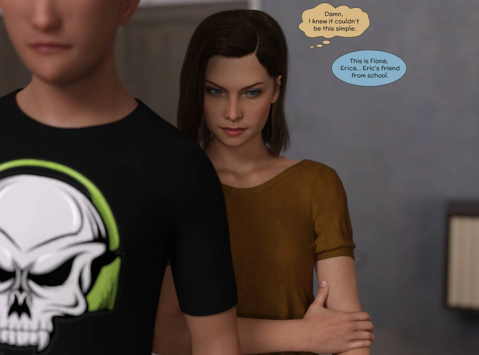 Friends [Kizaru3D] - Chapter 1.3 — Page 164