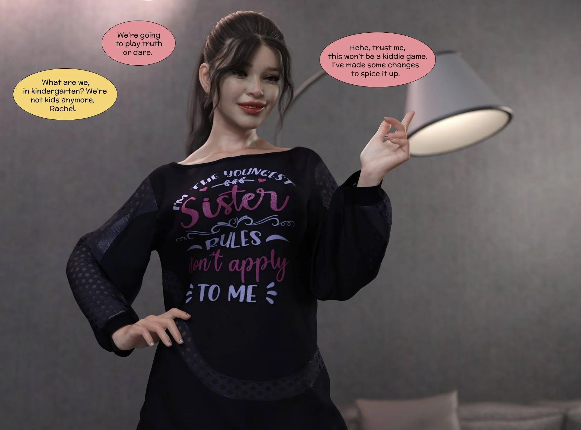 Friends [Kizaru3D] - Chapter 1.3 — Page 179