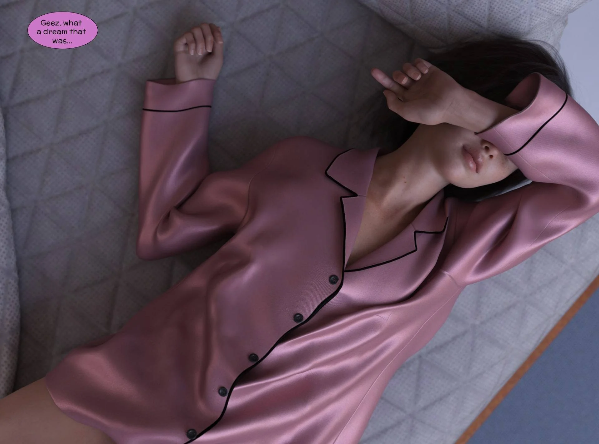 Friends [Kizaru3D] - Chapter 1.3 — Page 25