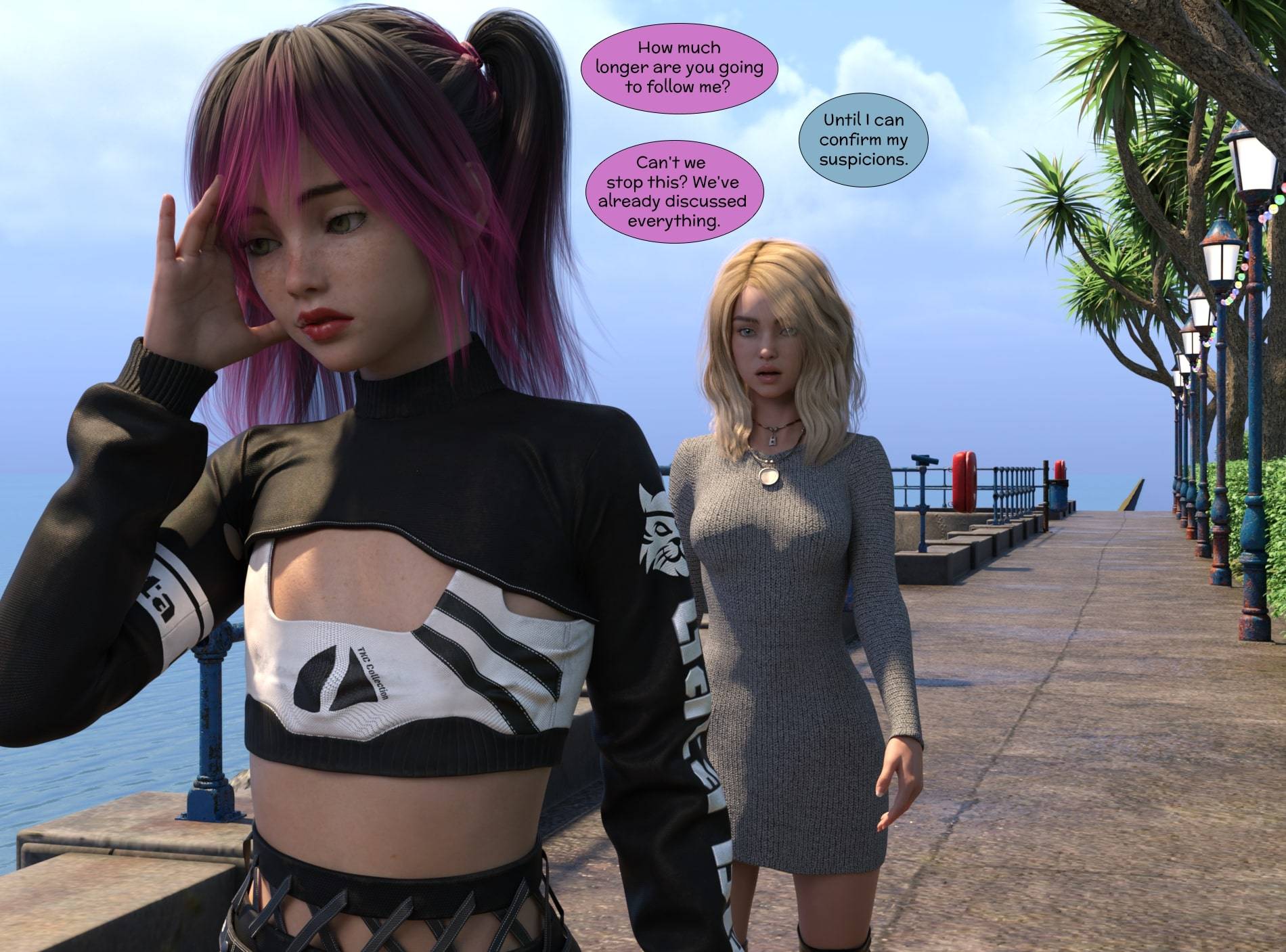 Friends [Kizaru3D] - Chapter 1.3 — Page 28