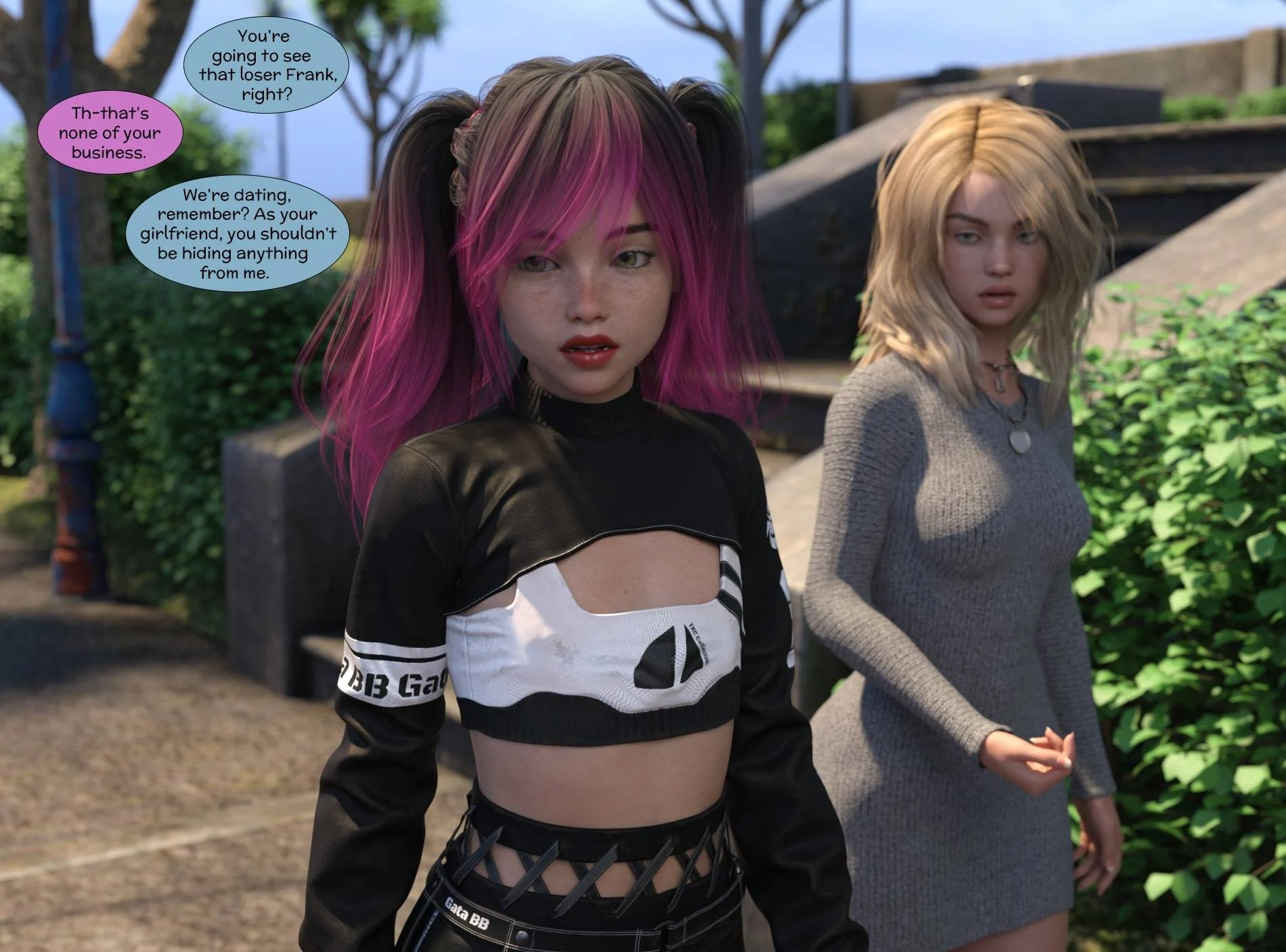 Friends [Kizaru3D] - Chapter 1.3 — Page 29