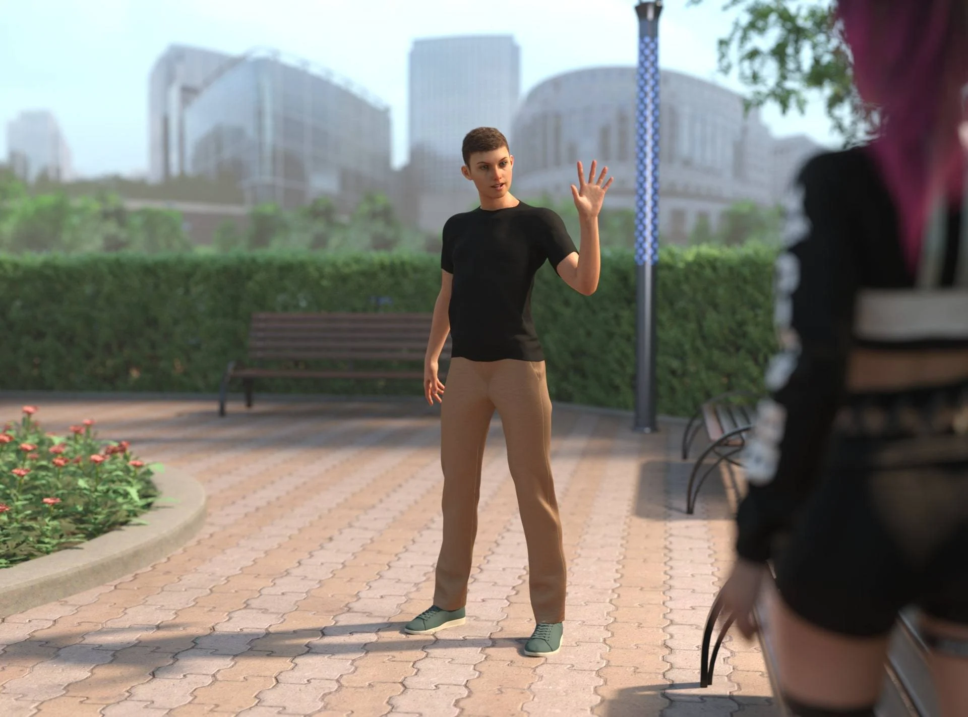 Friends [Kizaru3D] - Chapter 1.3 — Page 31