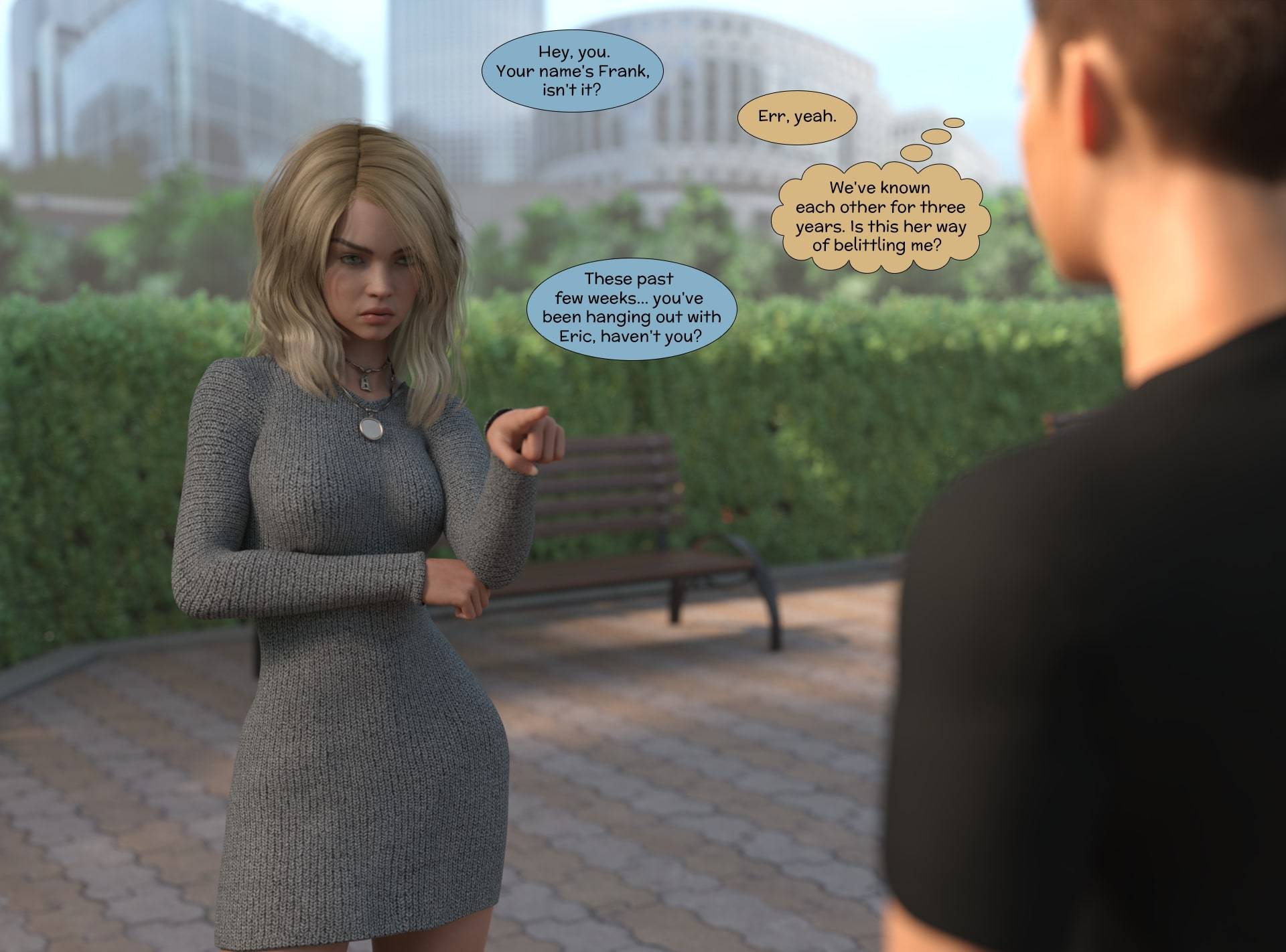 Friends [Kizaru3D] - Chapter 1.3 — Page 33