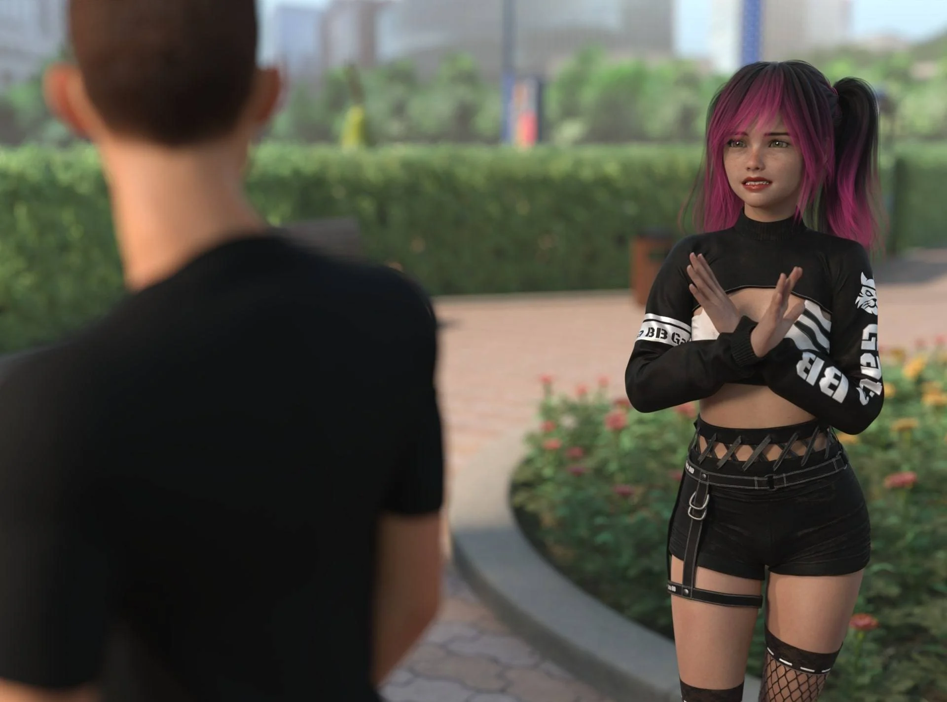 Friends [Kizaru3D] - Chapter 1.3 — Page 34