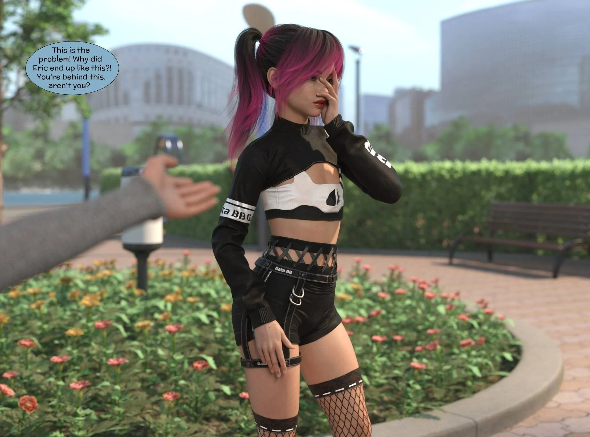 Friends [Kizaru3D] - Chapter 1.3 — Page 36