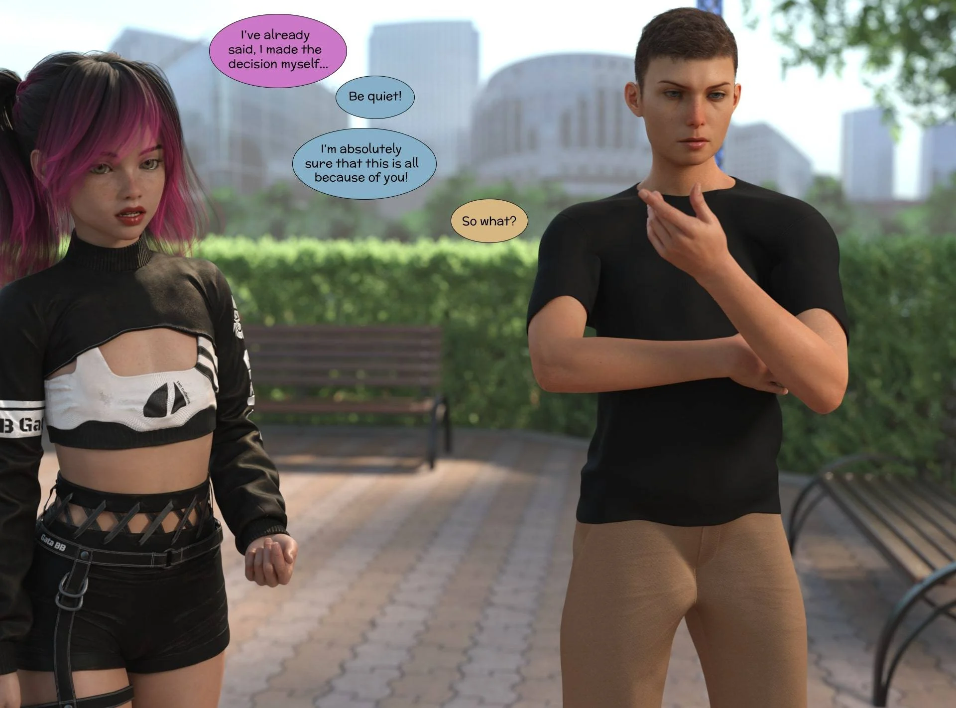 Friends [Kizaru3D] - Chapter 1.3 — Page 37