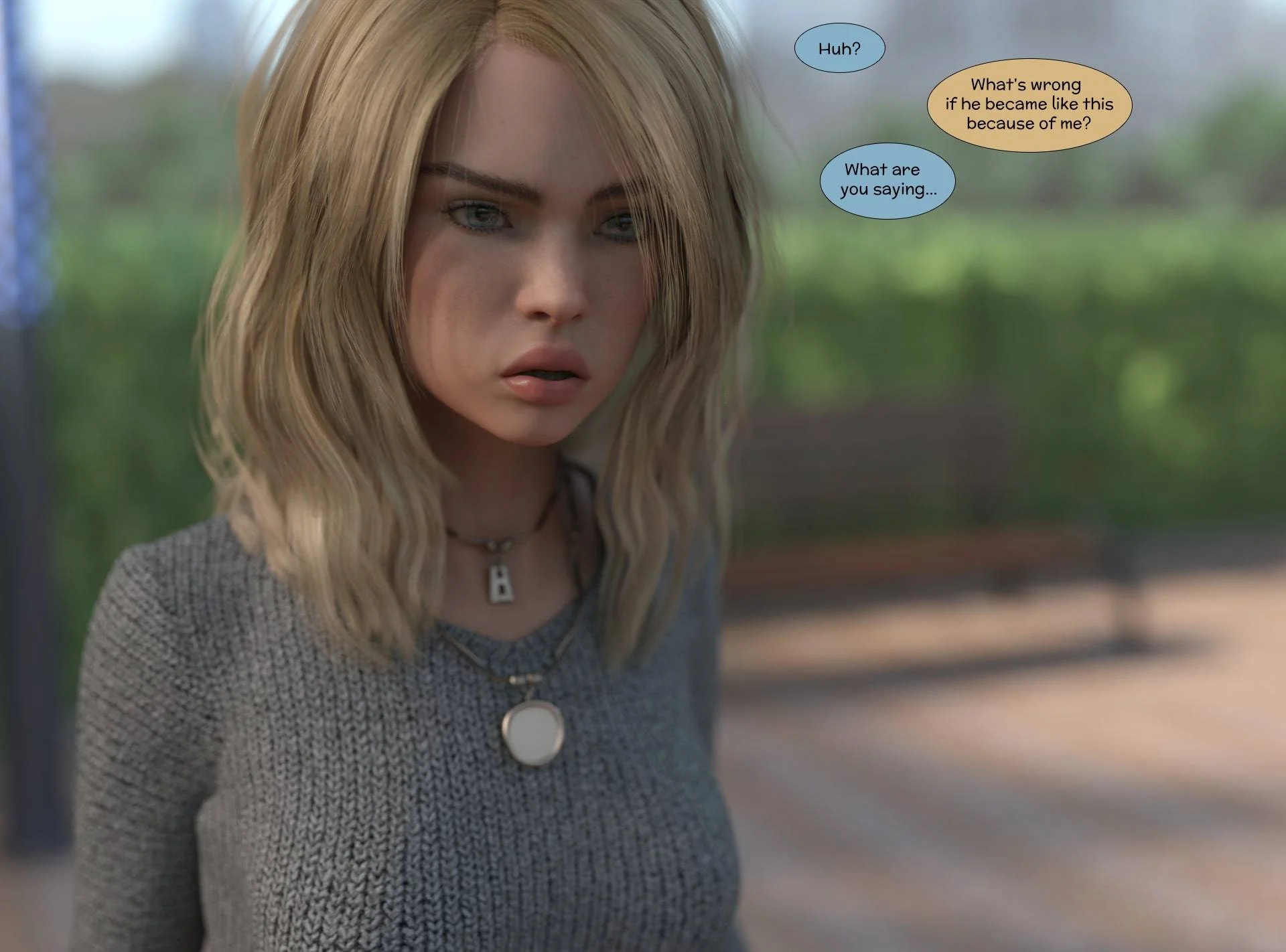 Friends [Kizaru3D] - Chapter 1.3 — Page 38