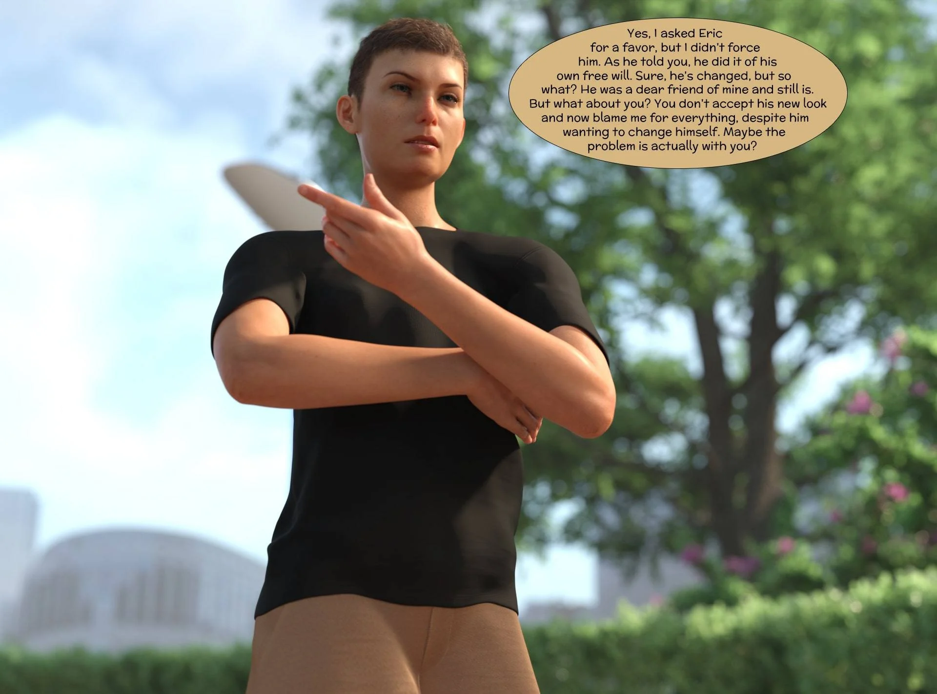 Friends [Kizaru3D] - Chapter 1.3 — Page 39