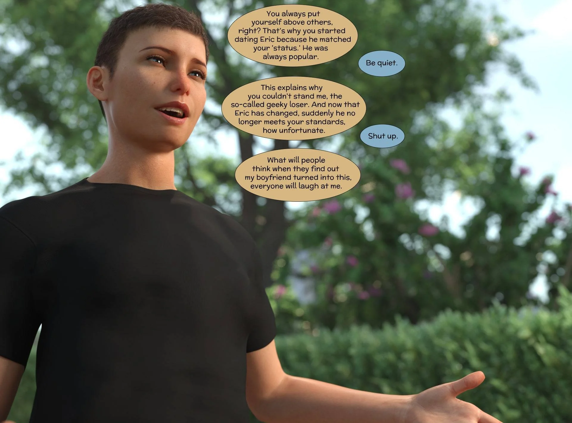 Friends [Kizaru3D] - Chapter 1.3 — Page 42