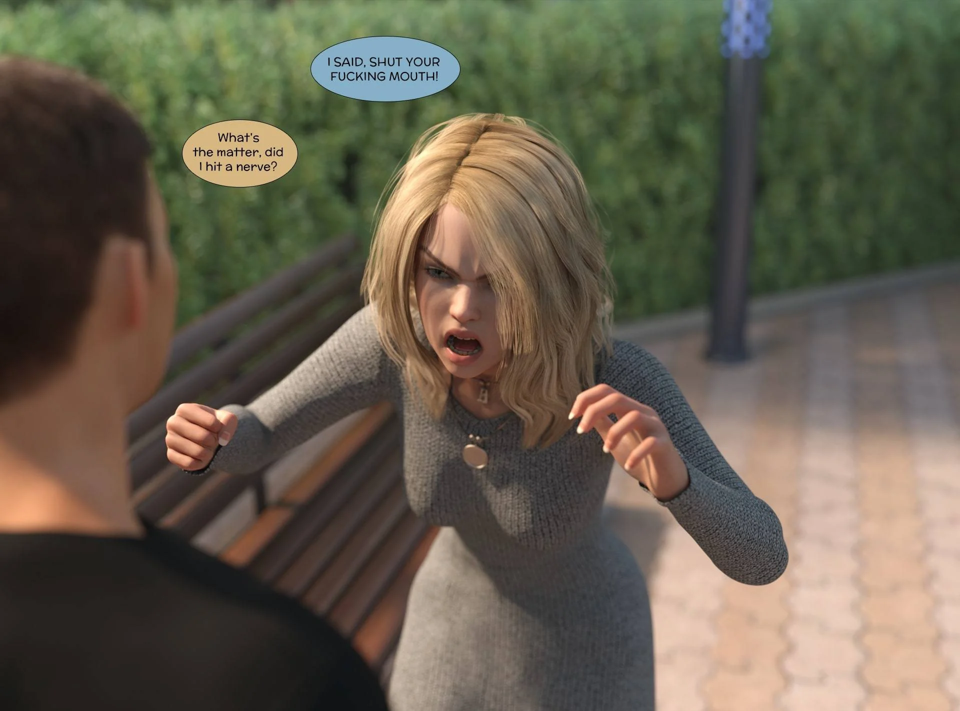 Friends [Kizaru3D] - Chapter 1.3 — Page 43