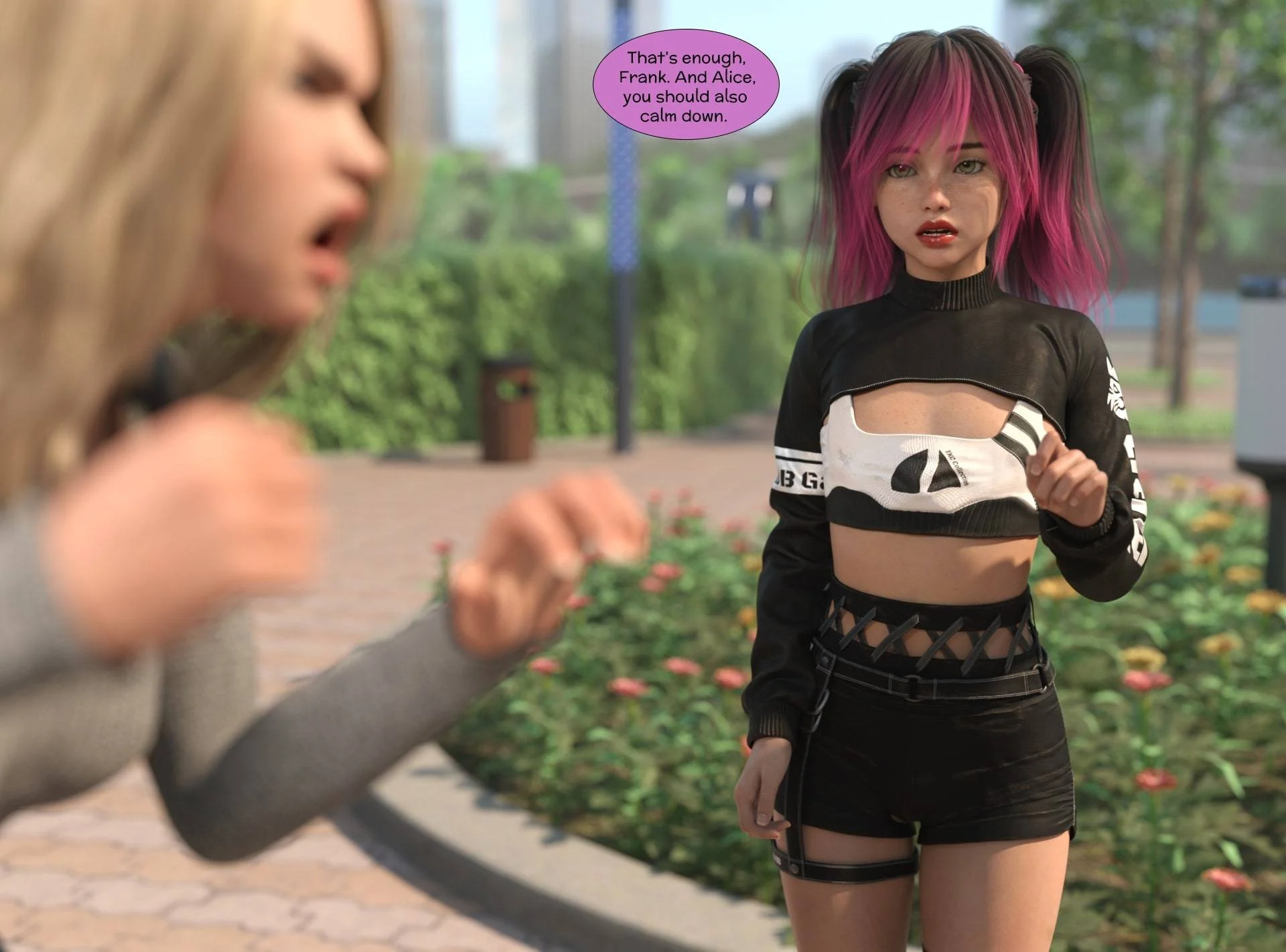 Friends [Kizaru3D] - Chapter 1.3 — Page 44