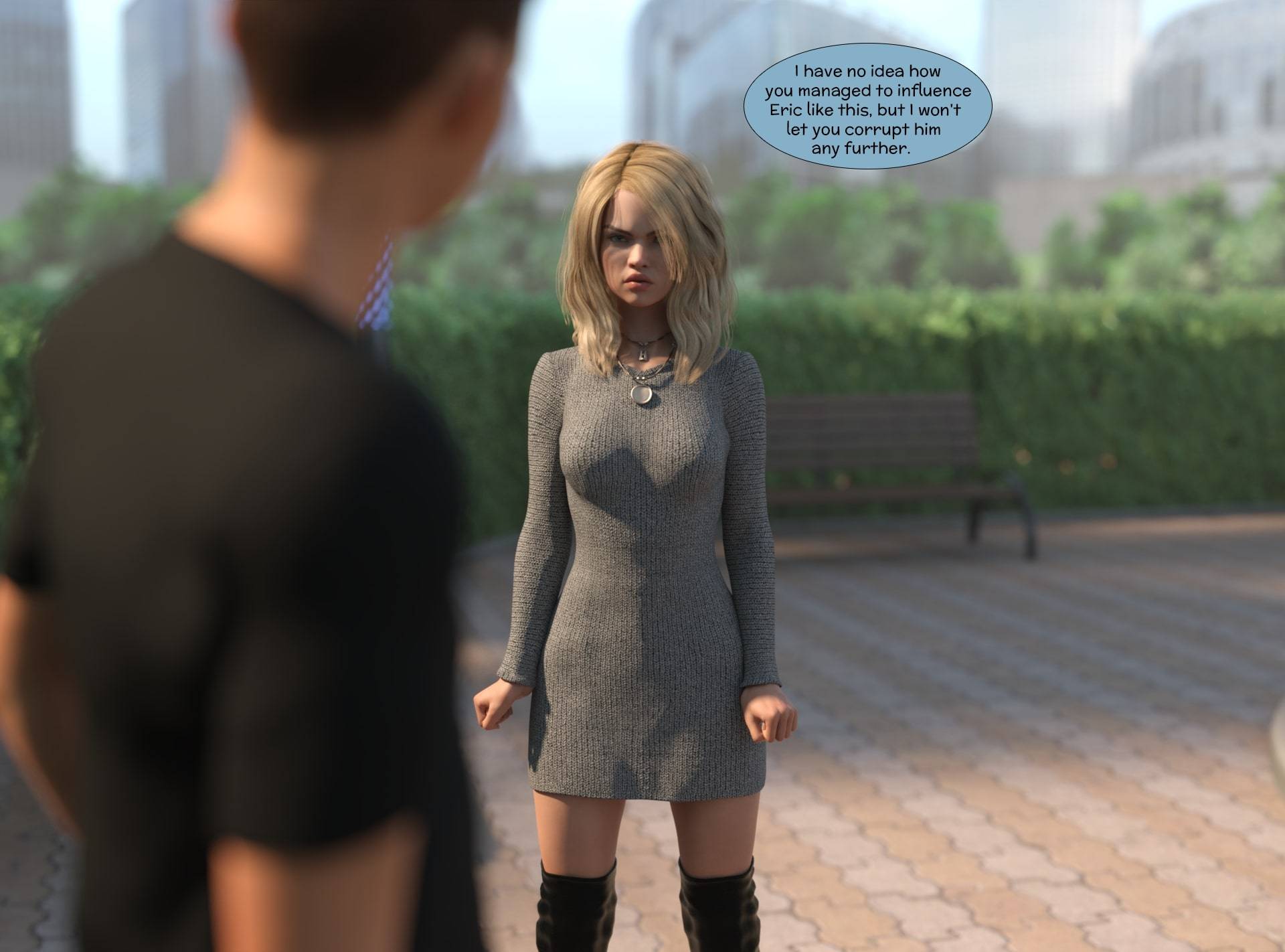 Friends [Kizaru3D] - Chapter 1.3 — Page 47