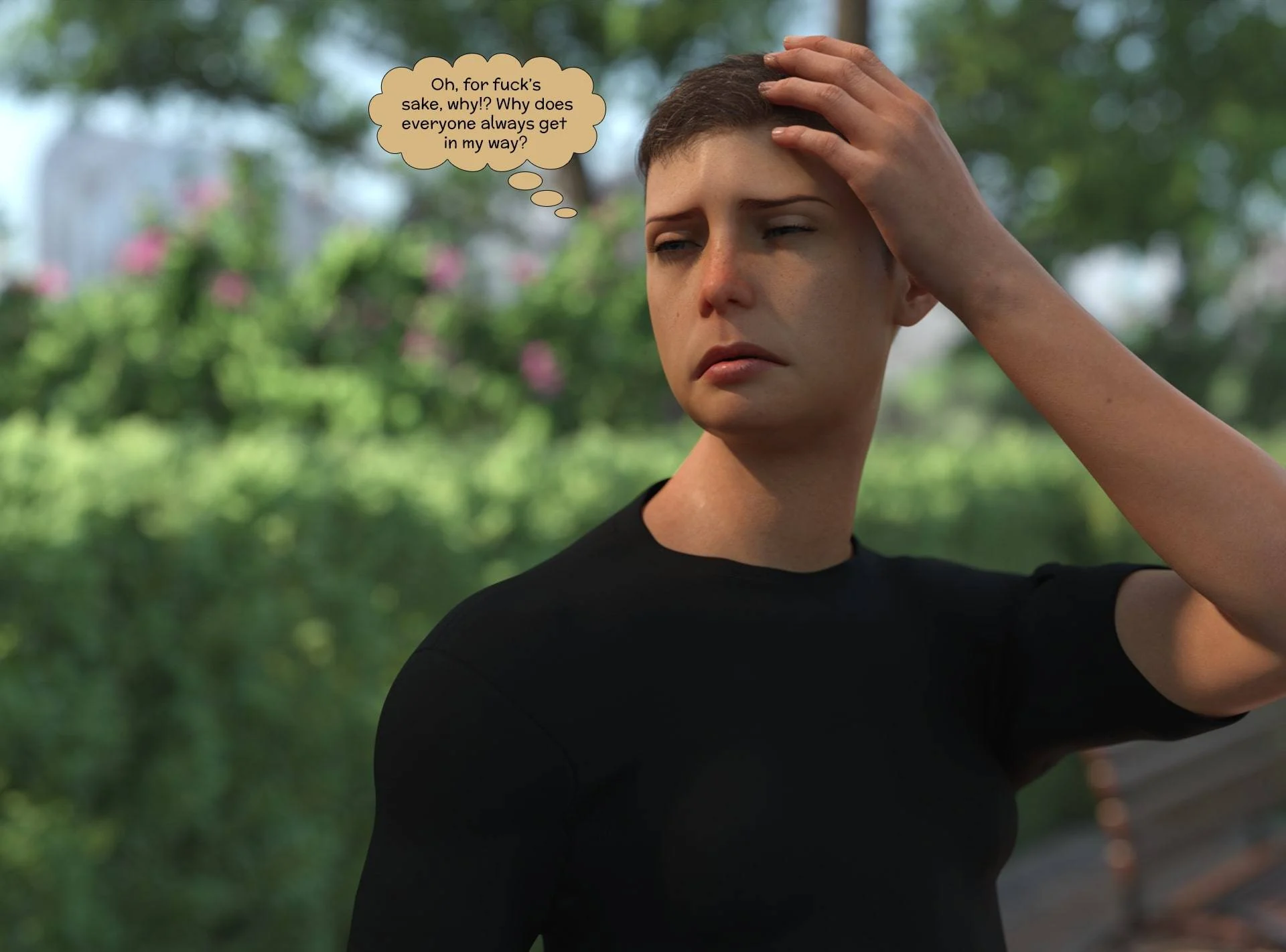 Friends [Kizaru3D] - Chapter 1.3 — Page 48