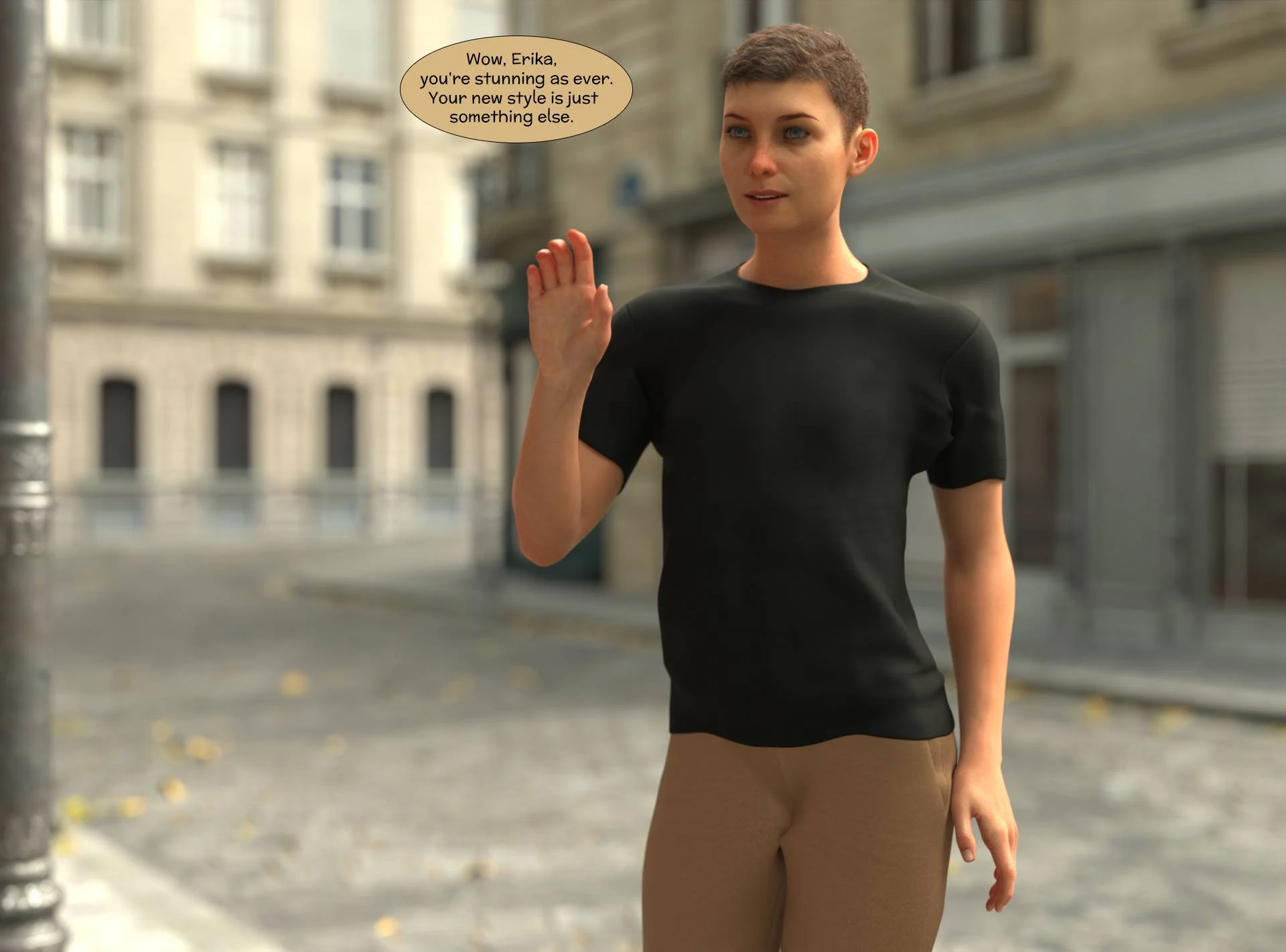 Friends [Kizaru3D] - Chapter 1.3 — Page 56