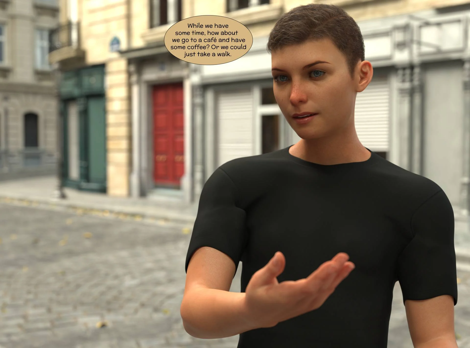 Friends [Kizaru3D] - Chapter 1.3 — Page 59