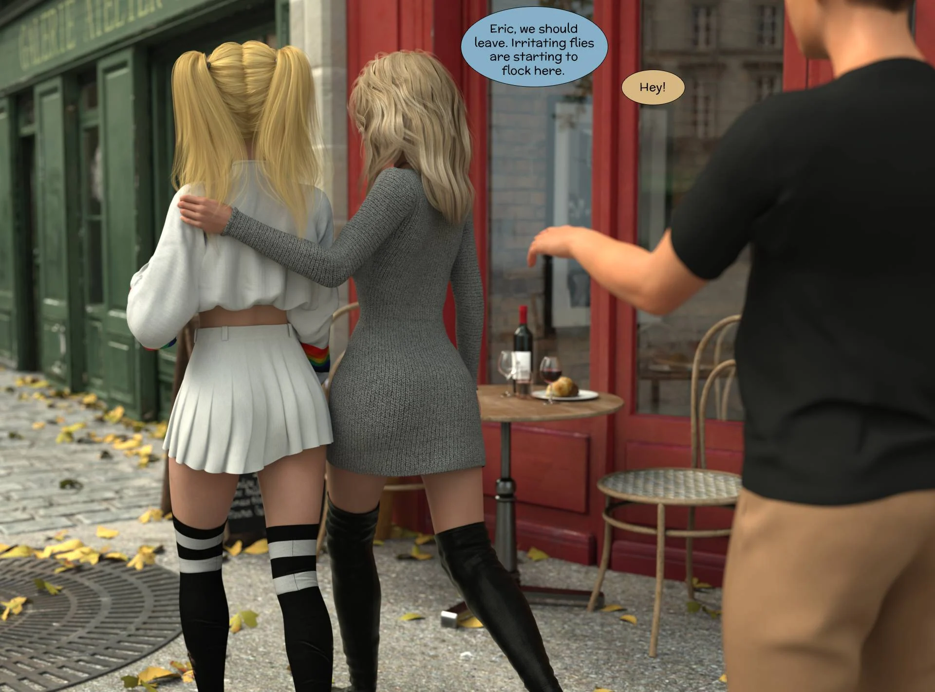 Friends [Kizaru3D] - Chapter 1.3 — Page 60