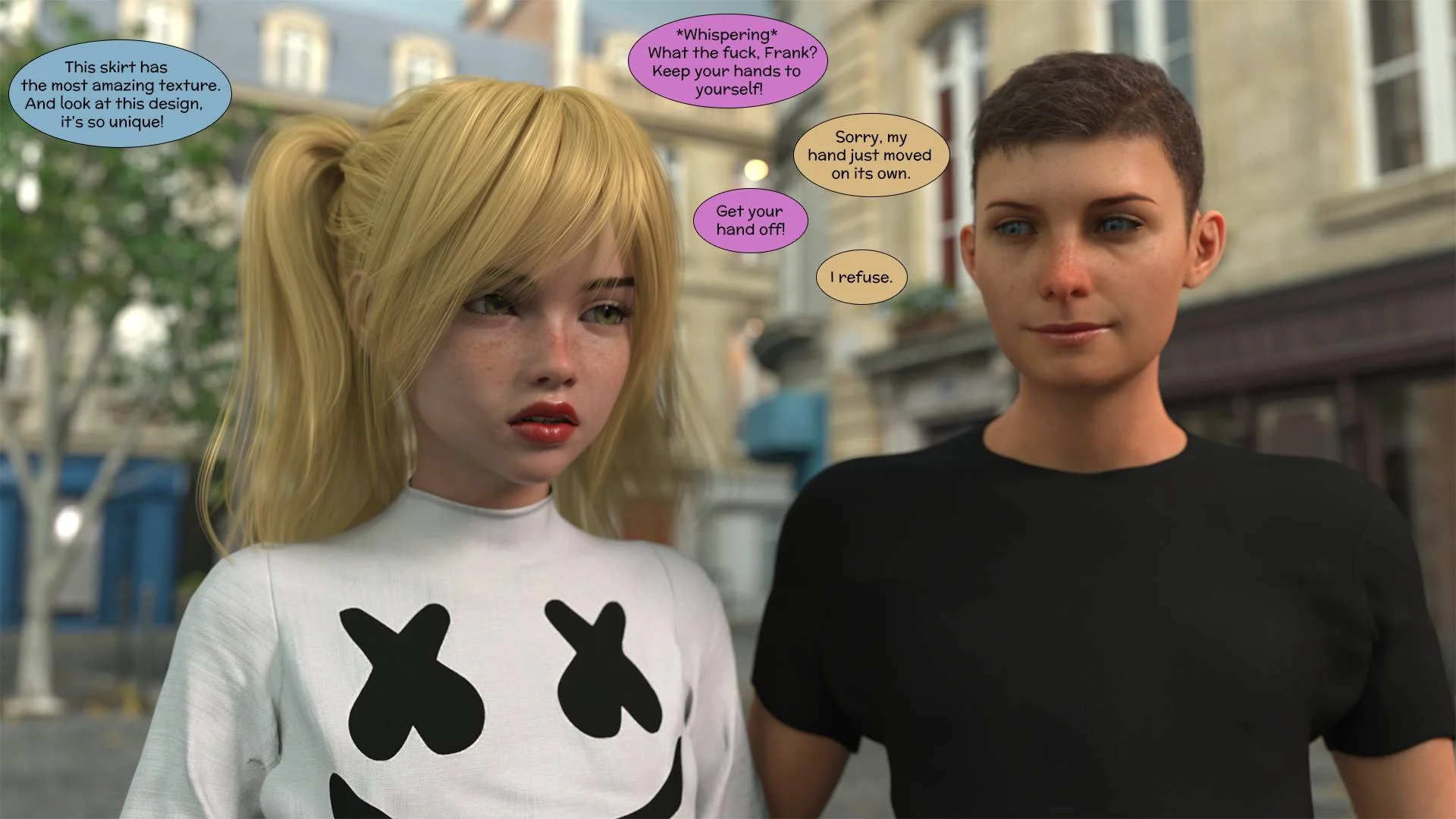 Friends [Kizaru3D] - Chapter 1.3 — Page 65