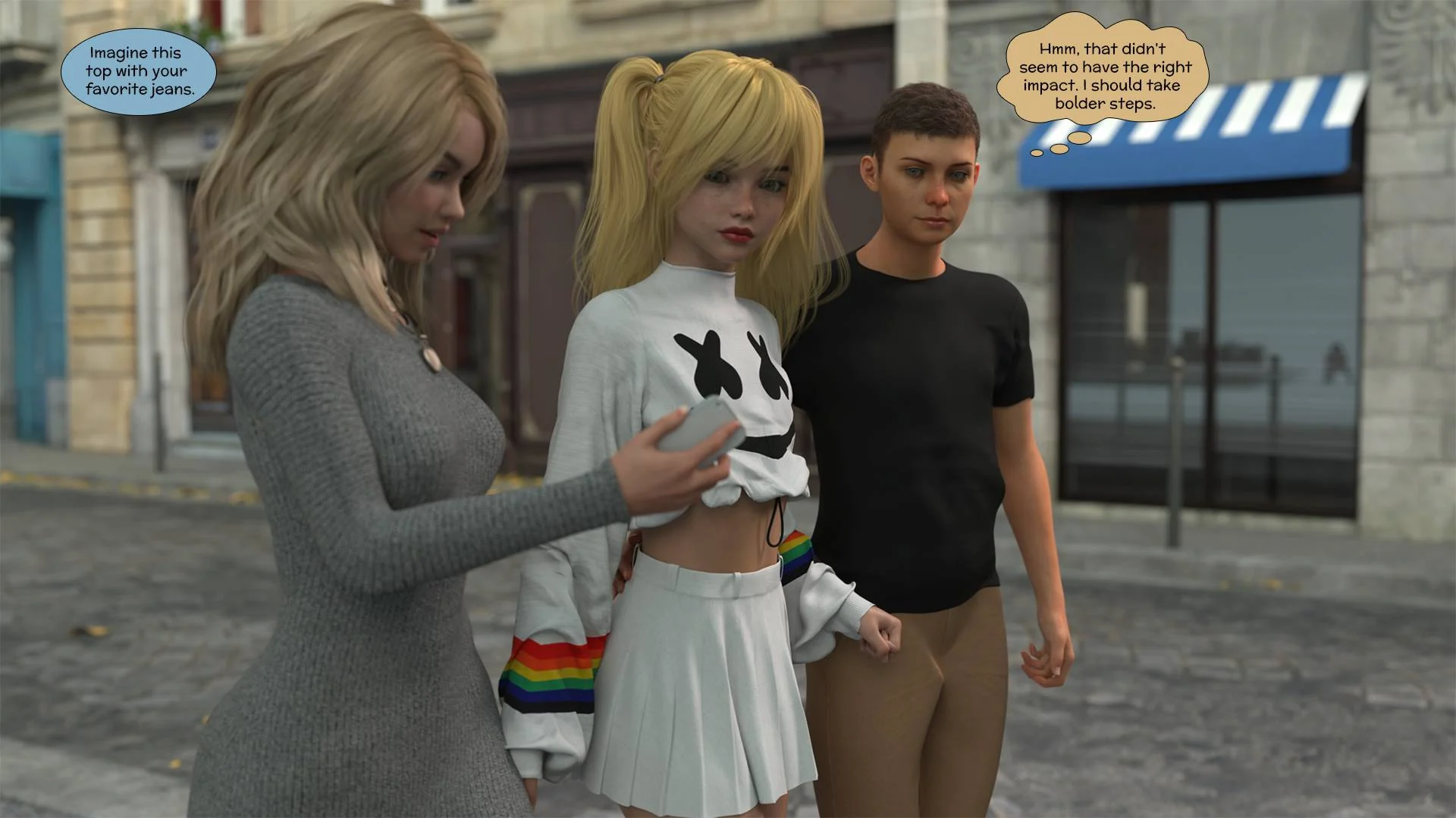 Friends [Kizaru3D] - Chapter 1.3 — Page 66