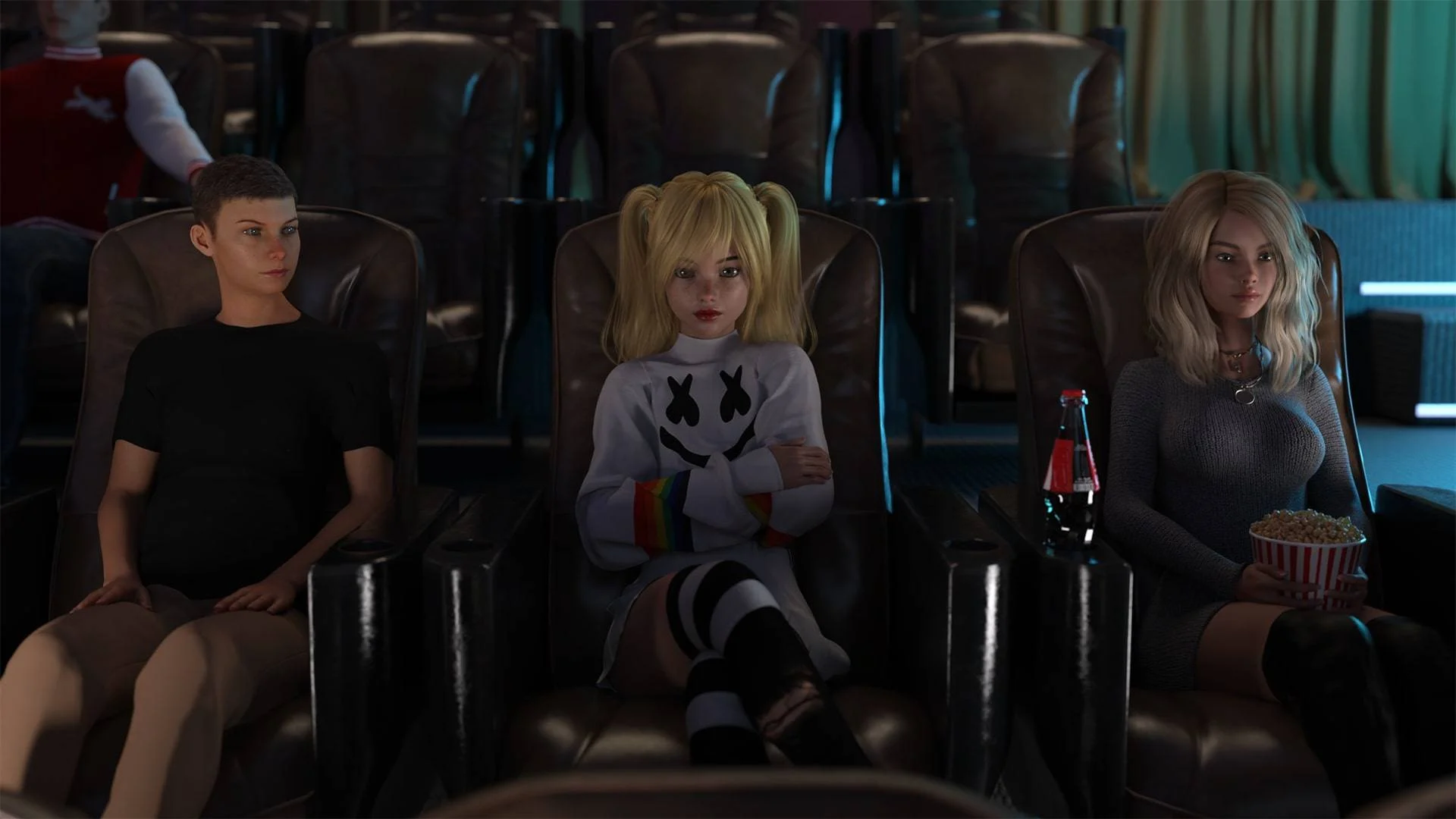 Friends [Kizaru3D] - Chapter 1.3 — Page 72