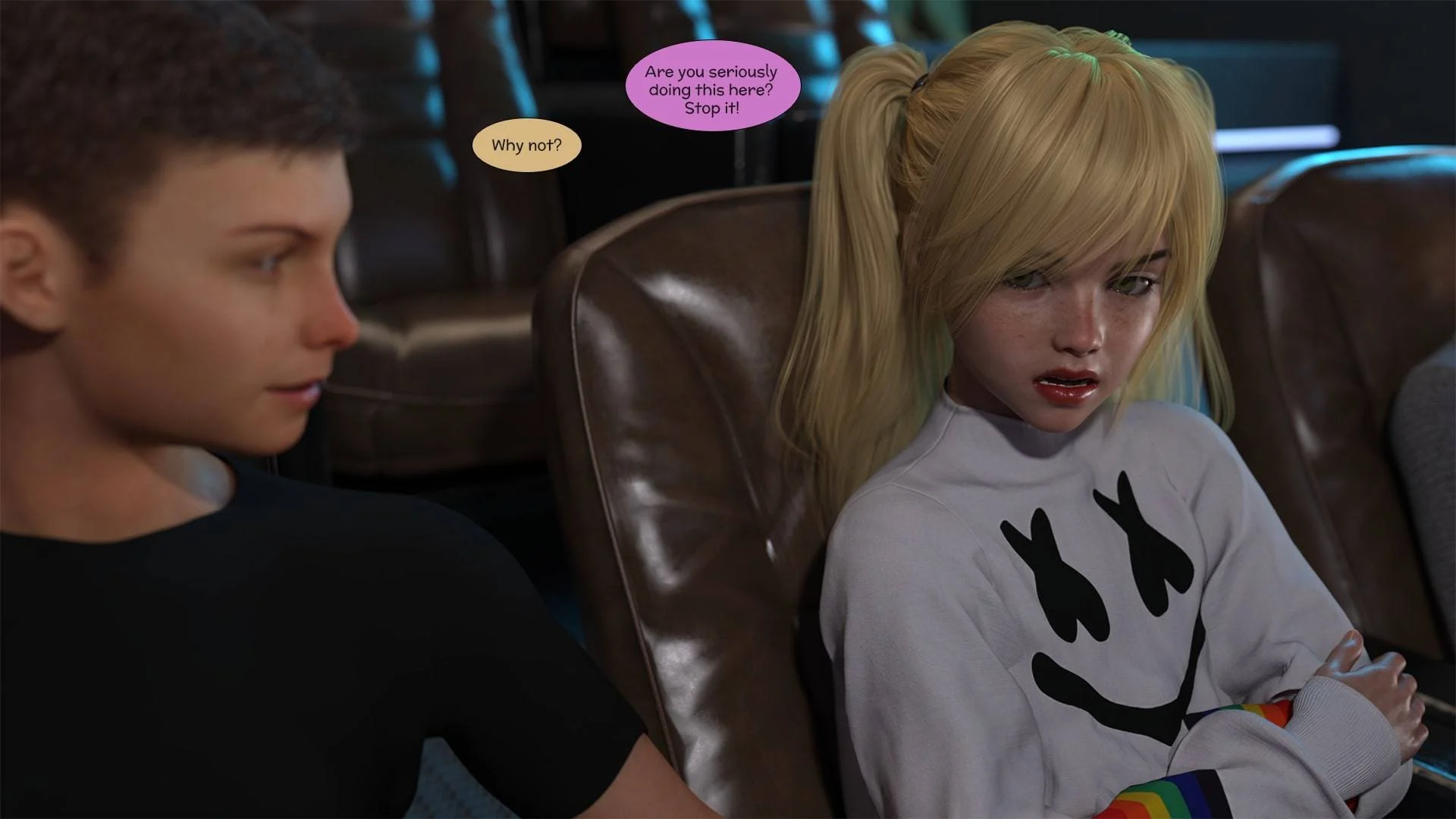 Friends [Kizaru3D] - Chapter 1.3 — Page 75