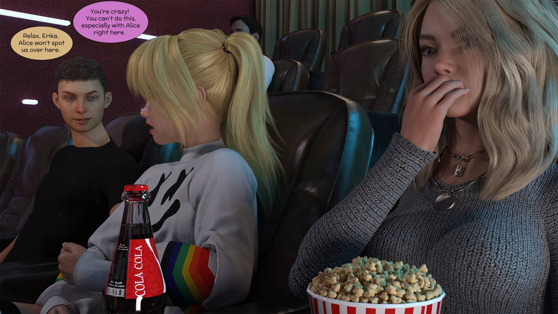 Friends [Kizaru3D] - Chapter 1.3 — Page 76