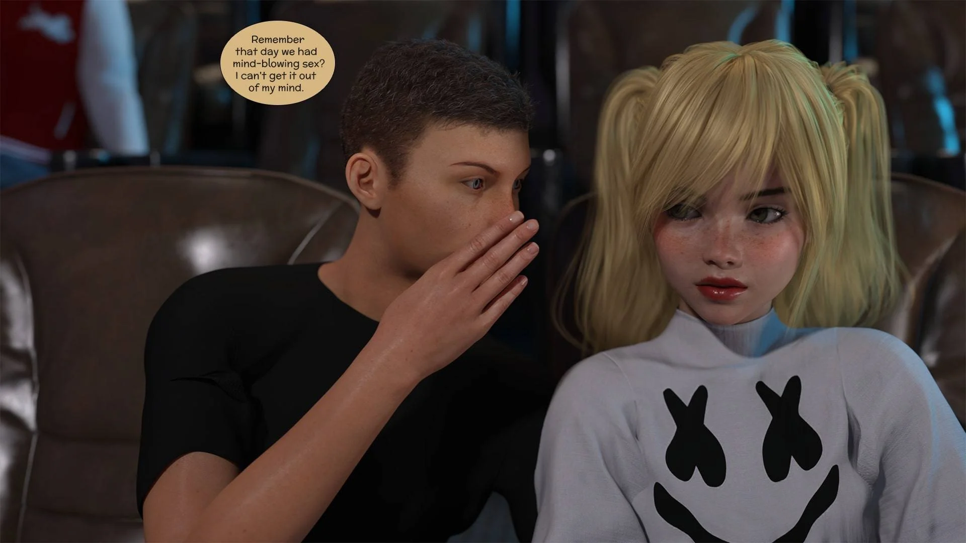 Friends [Kizaru3D] - Chapter 1.3 — Page 77