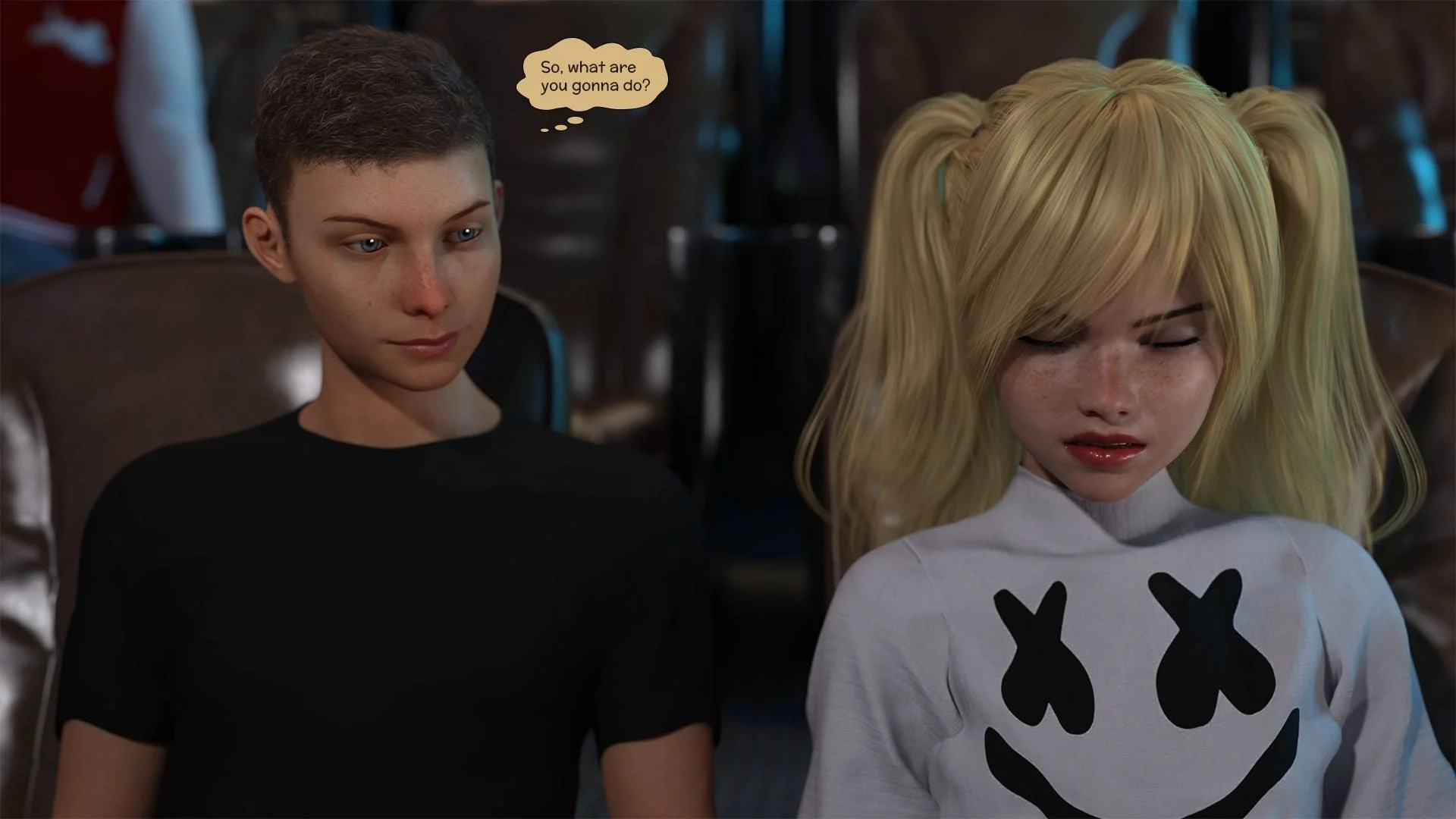 Friends [Kizaru3D] - Chapter 1.3 — Page 79