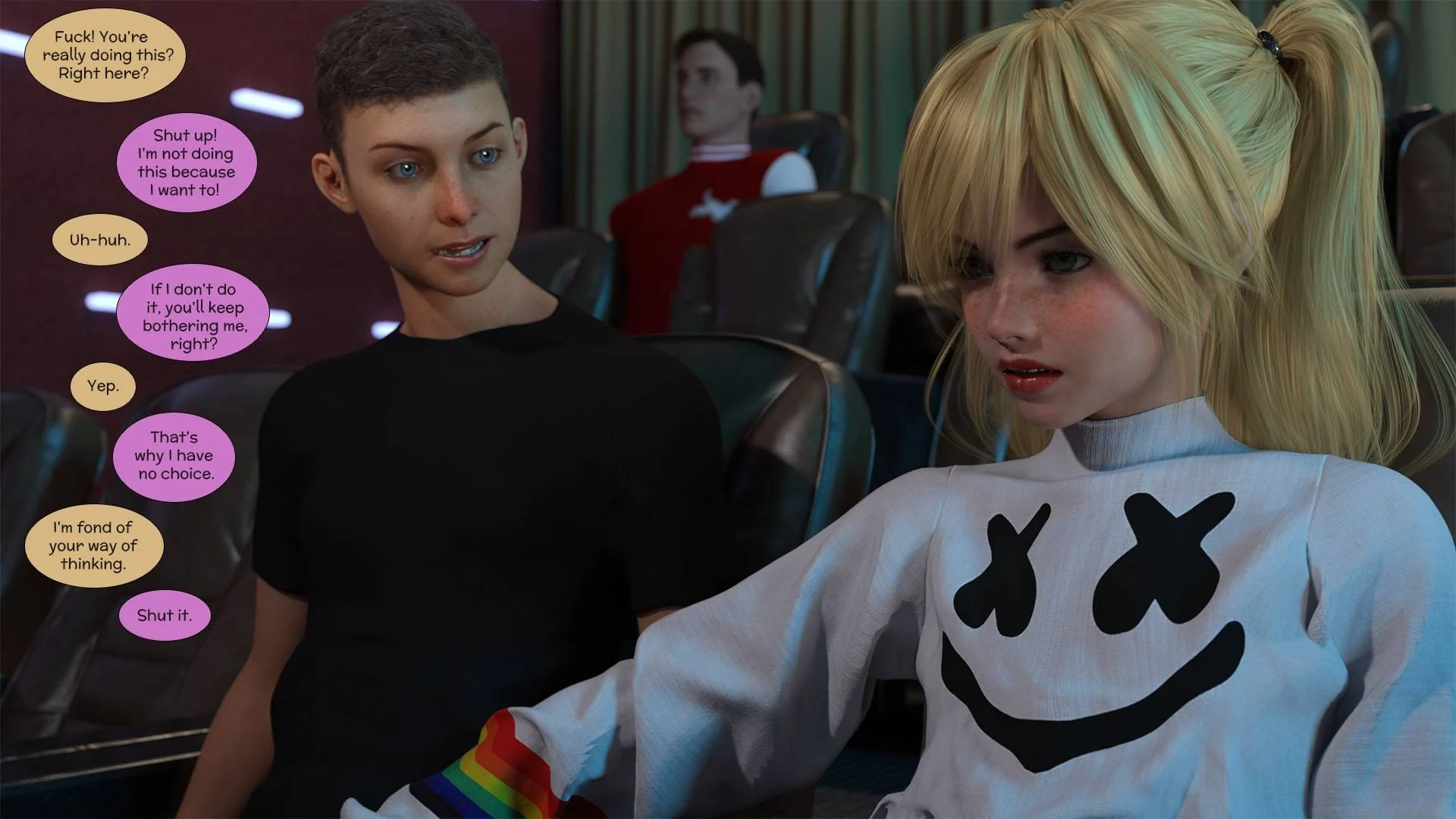 Friends [Kizaru3D] - Chapter 1.3 — Page 81