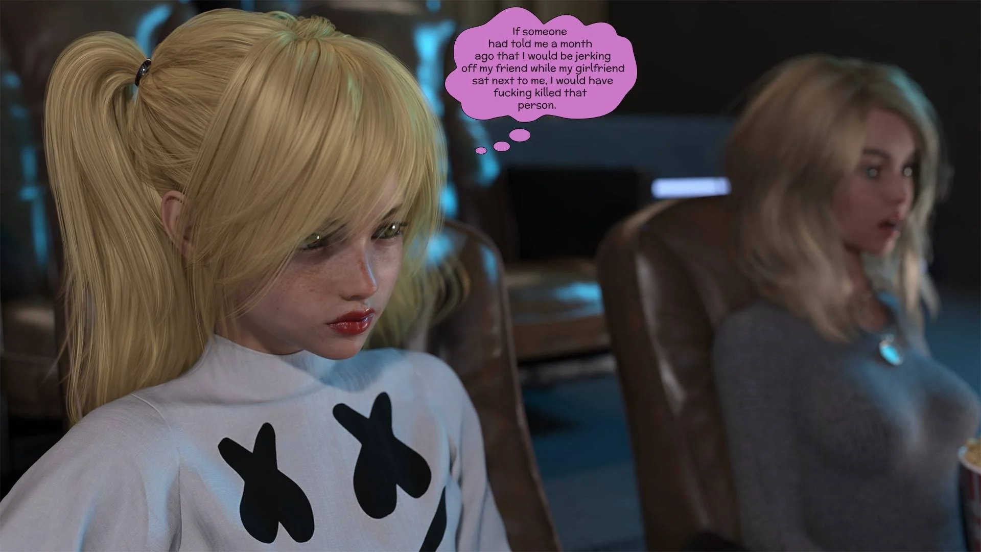 Friends [Kizaru3D] - Chapter 1.3 — Page 85