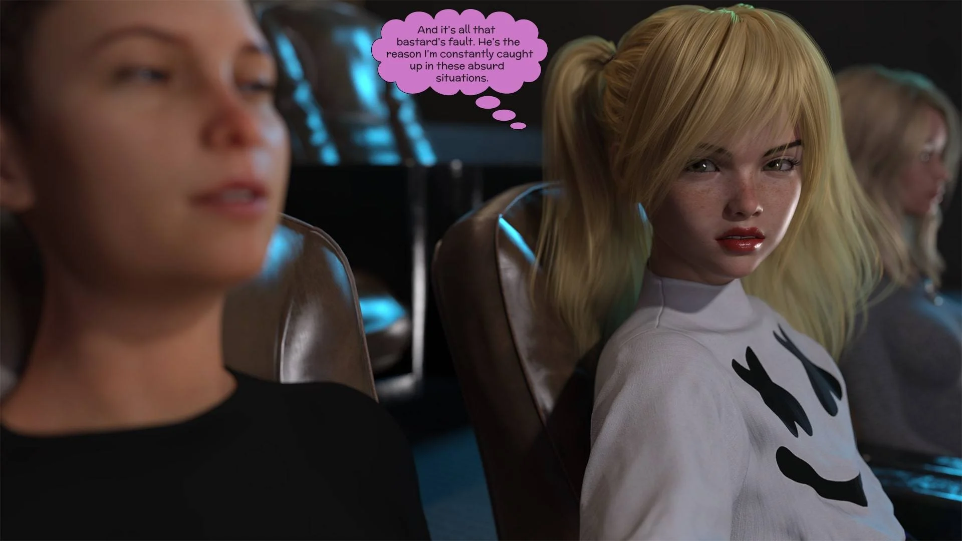 Friends [Kizaru3D] - Chapter 1.3 — Page 86