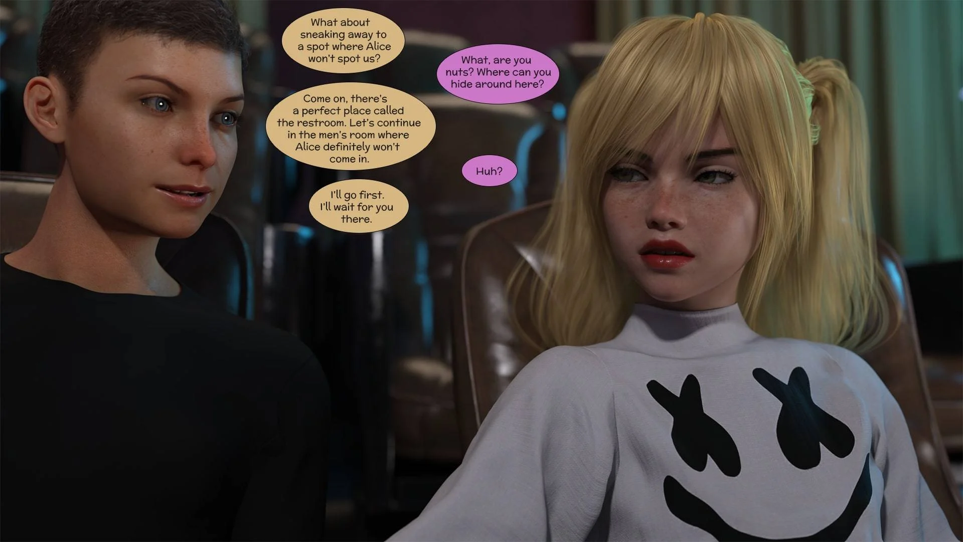 Friends [Kizaru3D] - Chapter 1.3 — Page 89