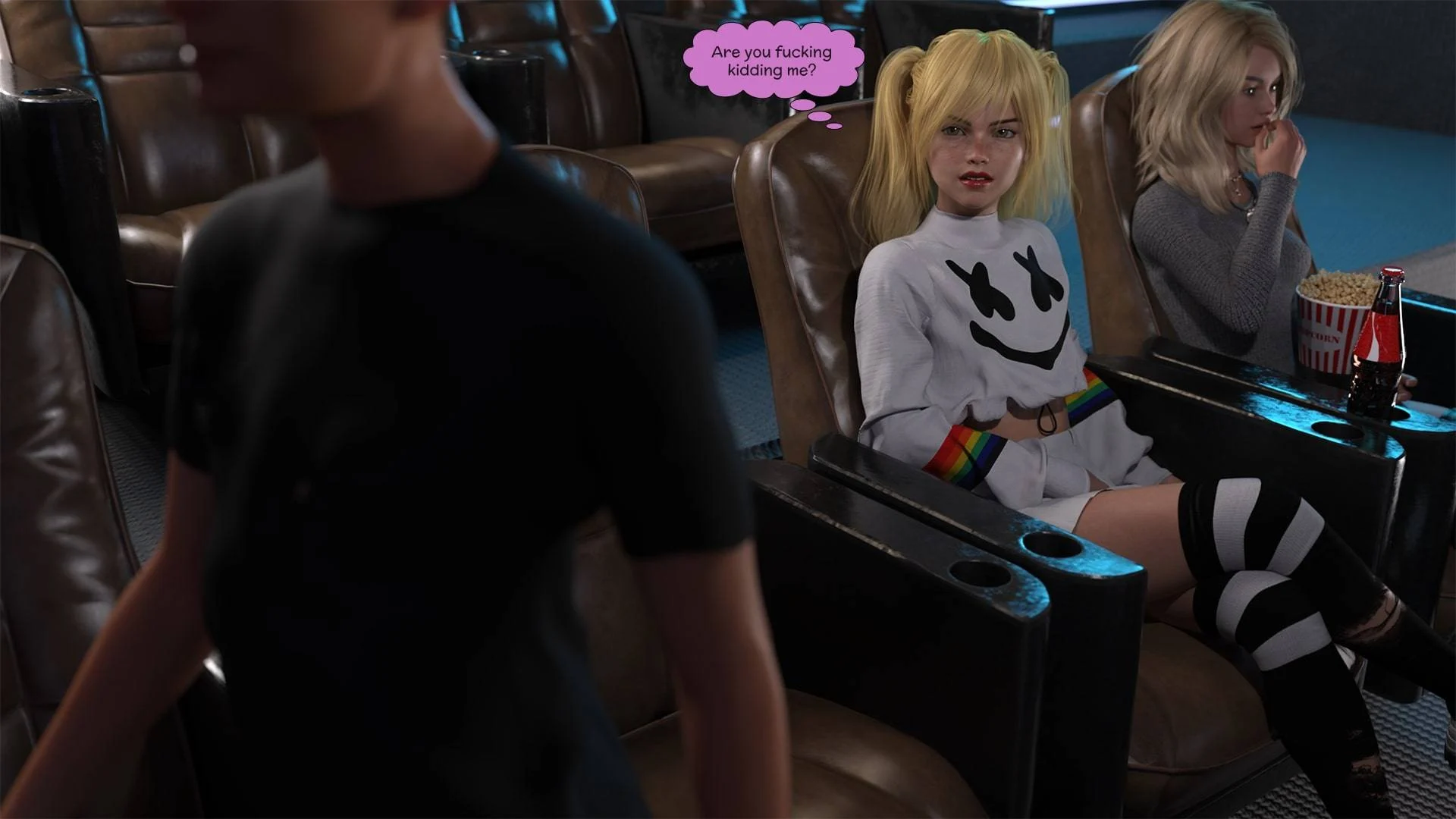 Friends [Kizaru3D] - Chapter 1.3 — Page 90