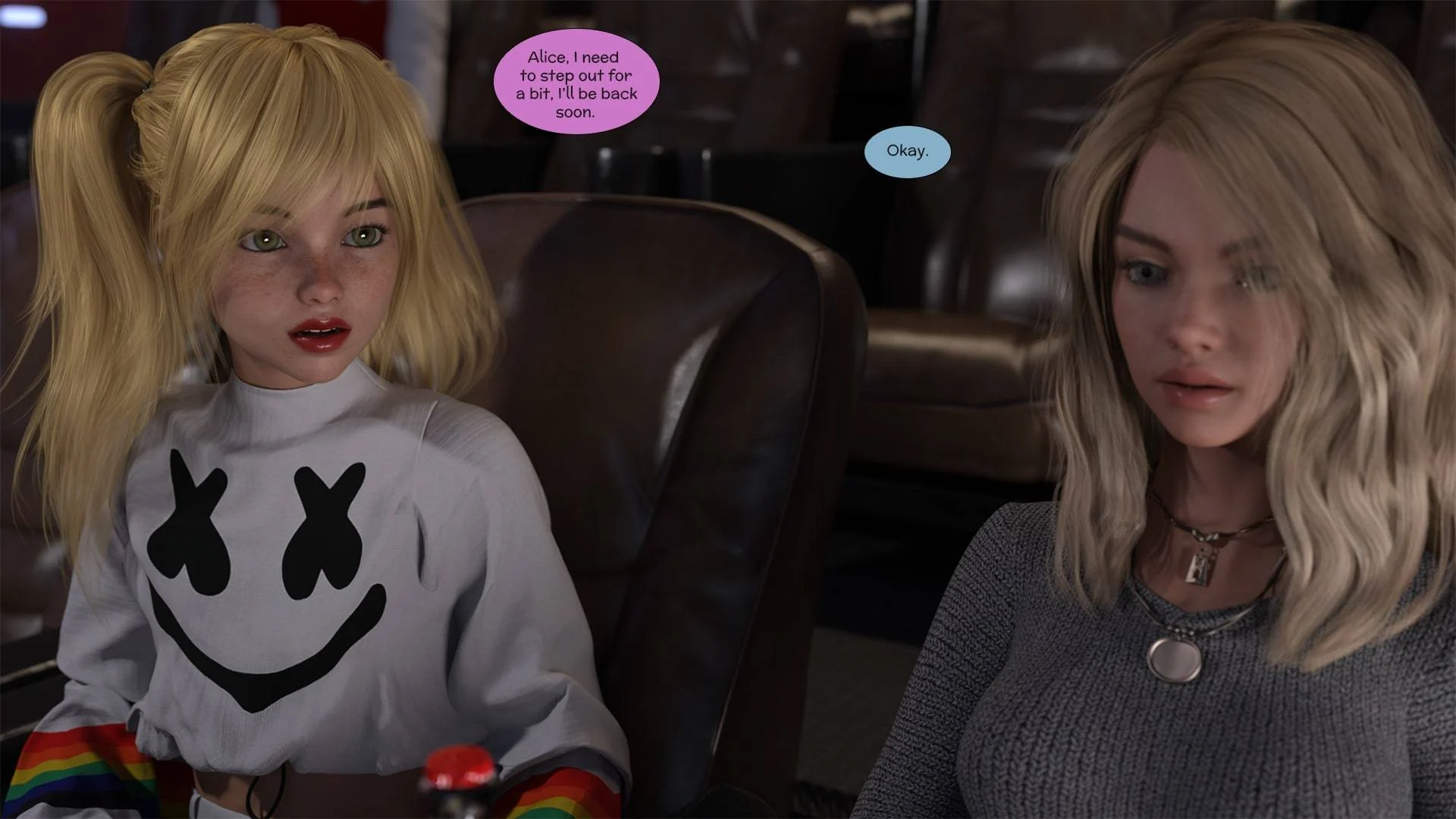 Friends [Kizaru3D] - Chapter 1.3 — Page 91