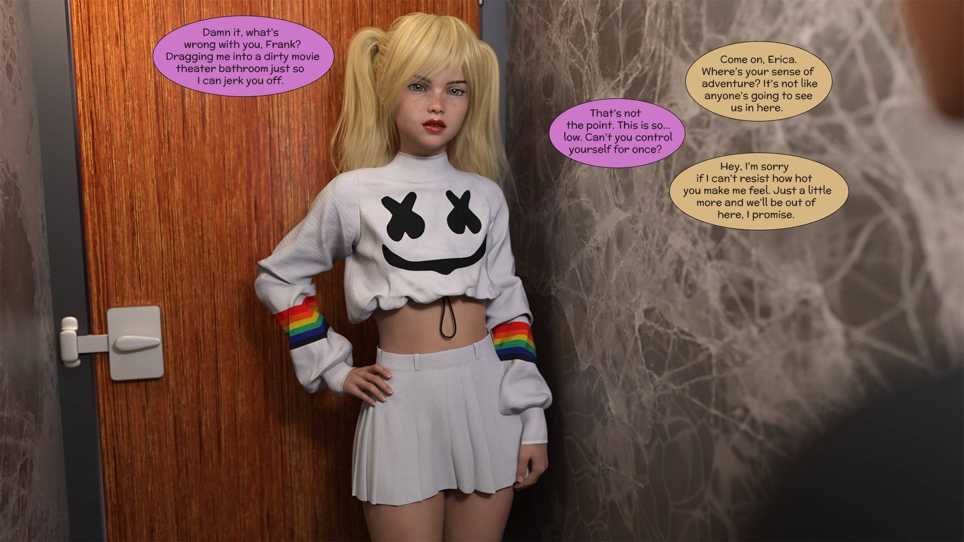 Friends [Kizaru3D] - Chapter 1.3 — Page 93