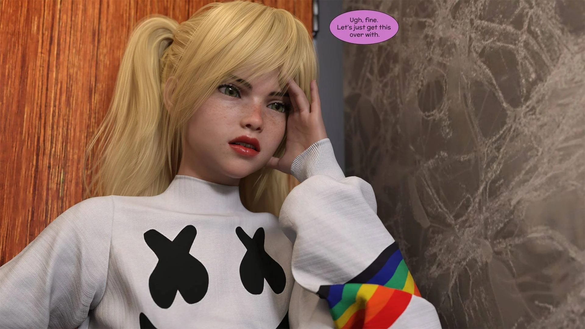 Friends [Kizaru3D] - Chapter 1.3 — Page 94