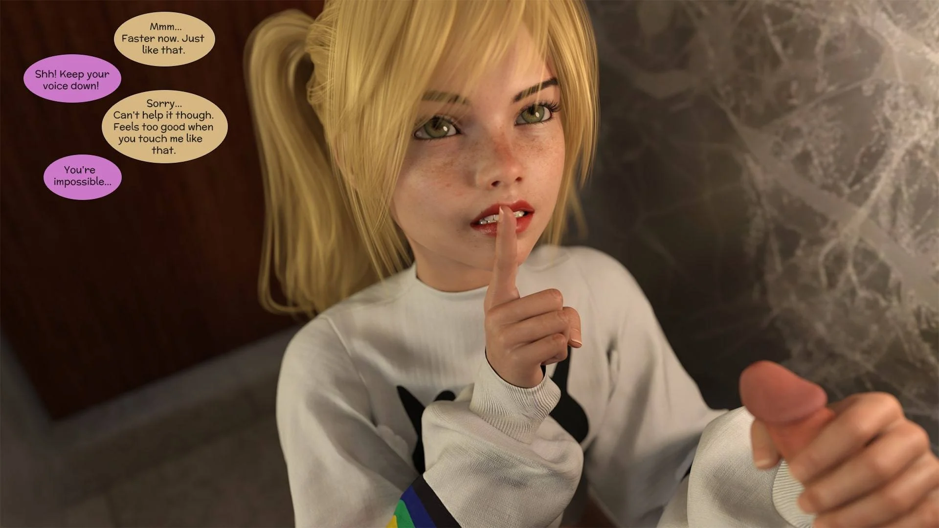 Friends [Kizaru3D] - Chapter 1.3 — Page 97