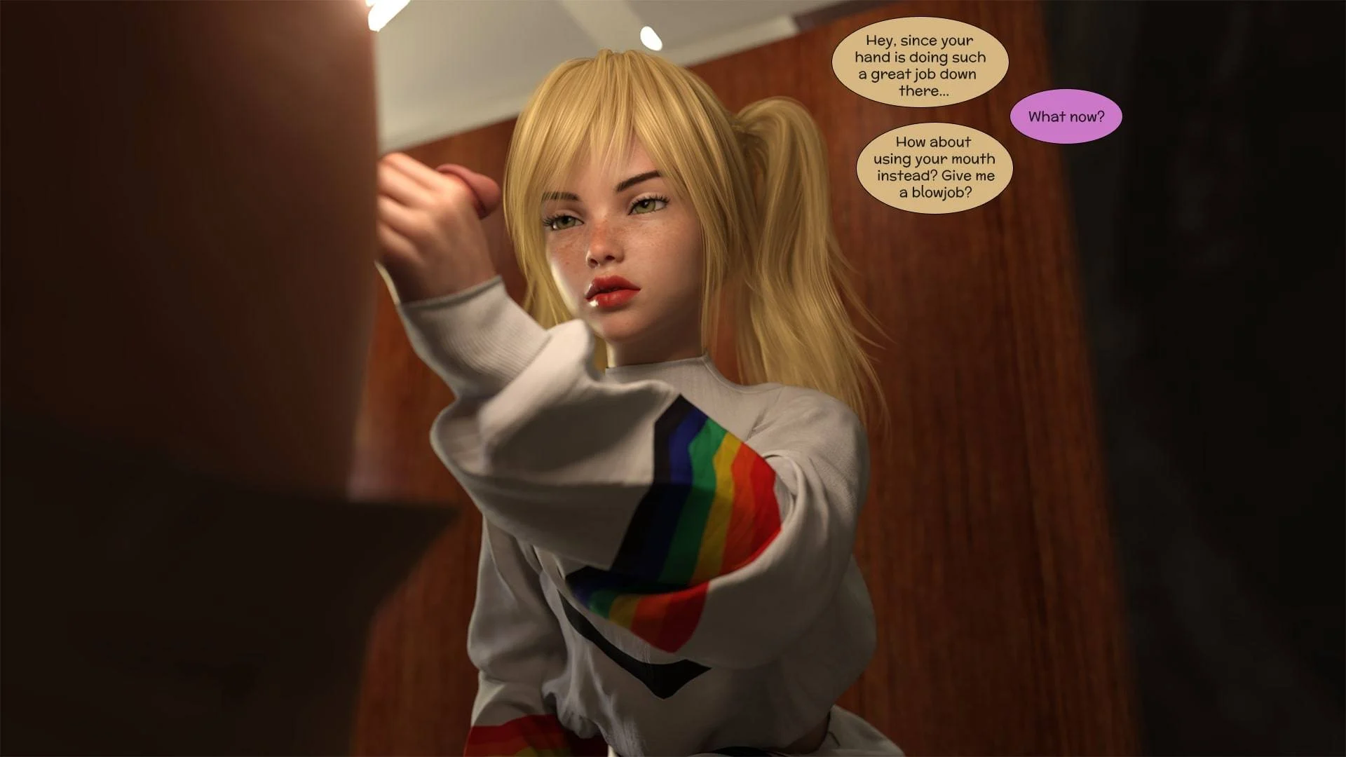 Friends [Kizaru3D] - Chapter 1.3 — Page 98