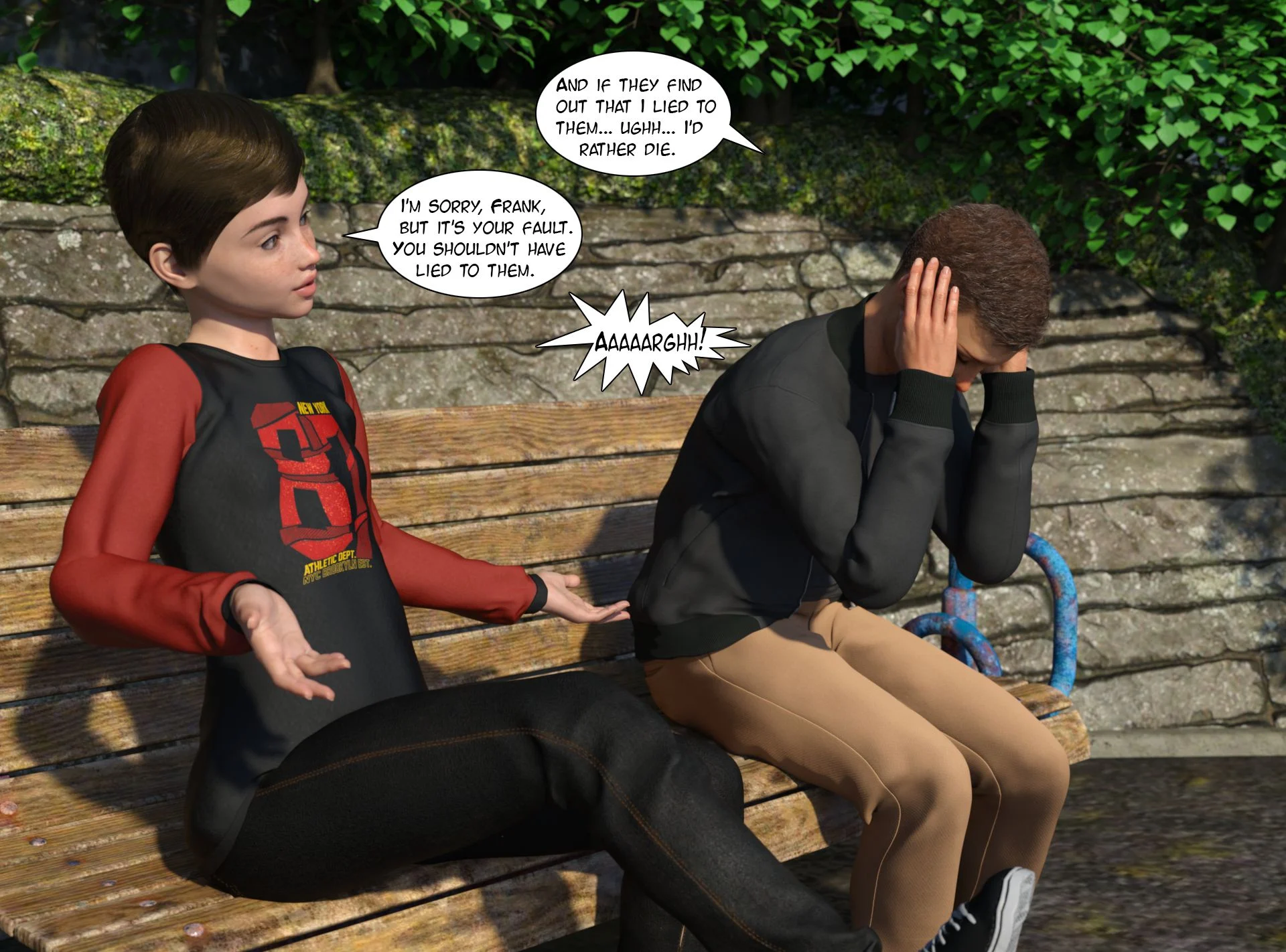 Friends [Kizaru3D] - Chapter 1.1 — Page 10