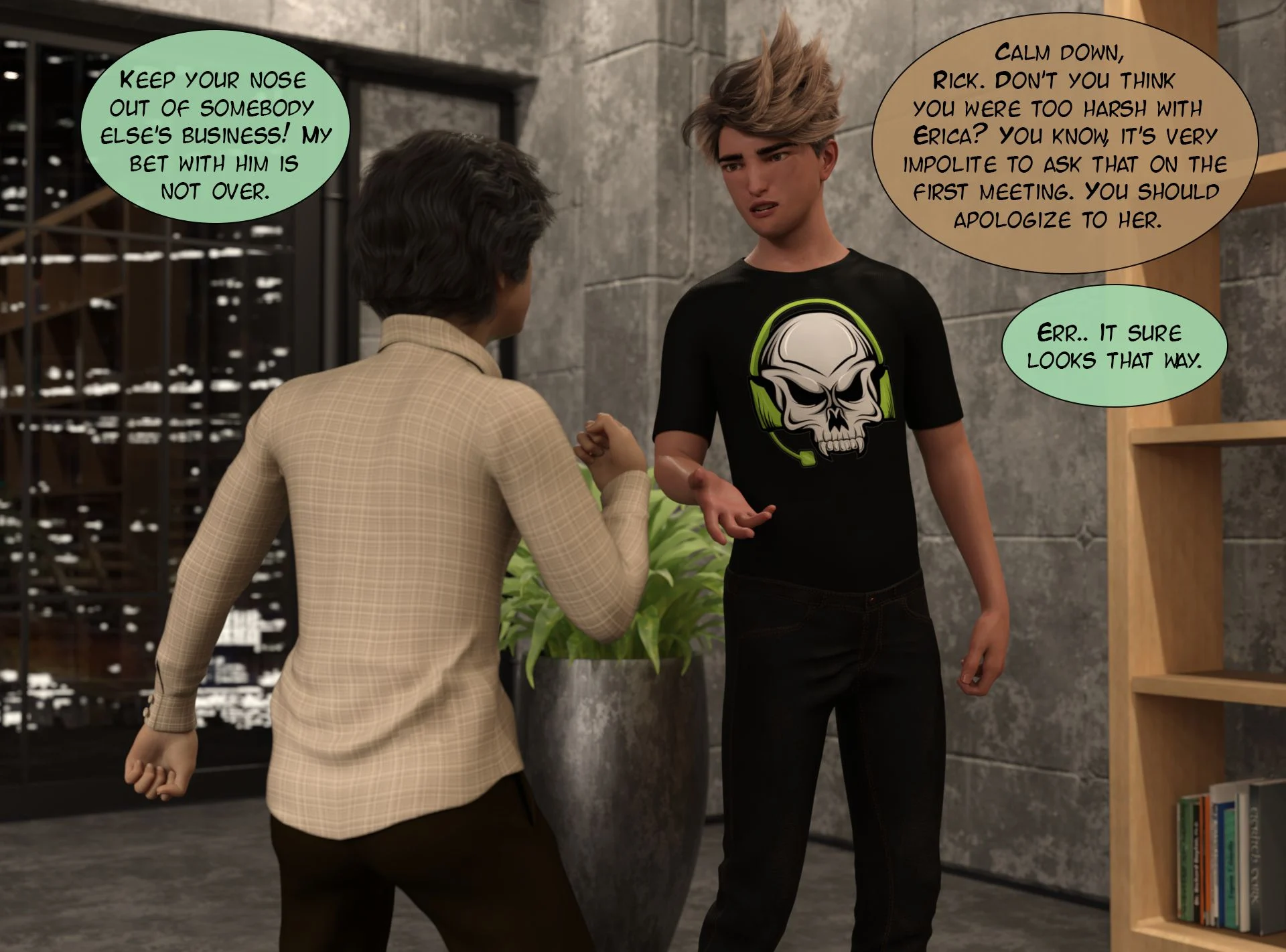 Friends [Kizaru3D] - Chapter 1.1 — Page 93