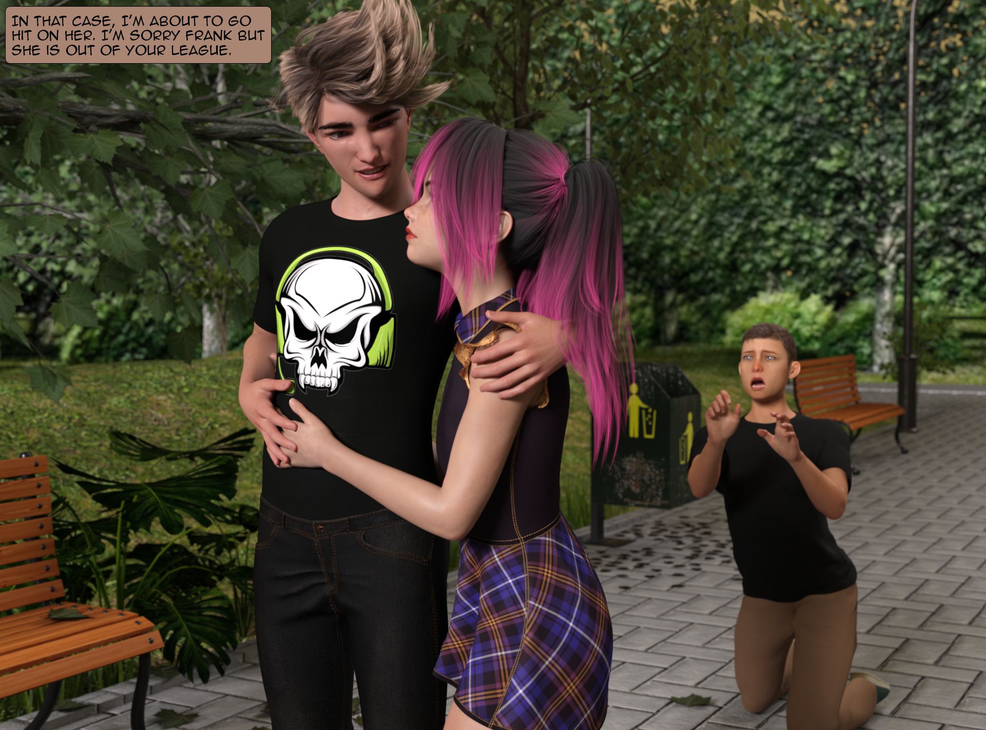 Friends [Kizaru3D] - Chapter 1.1 — Page 97