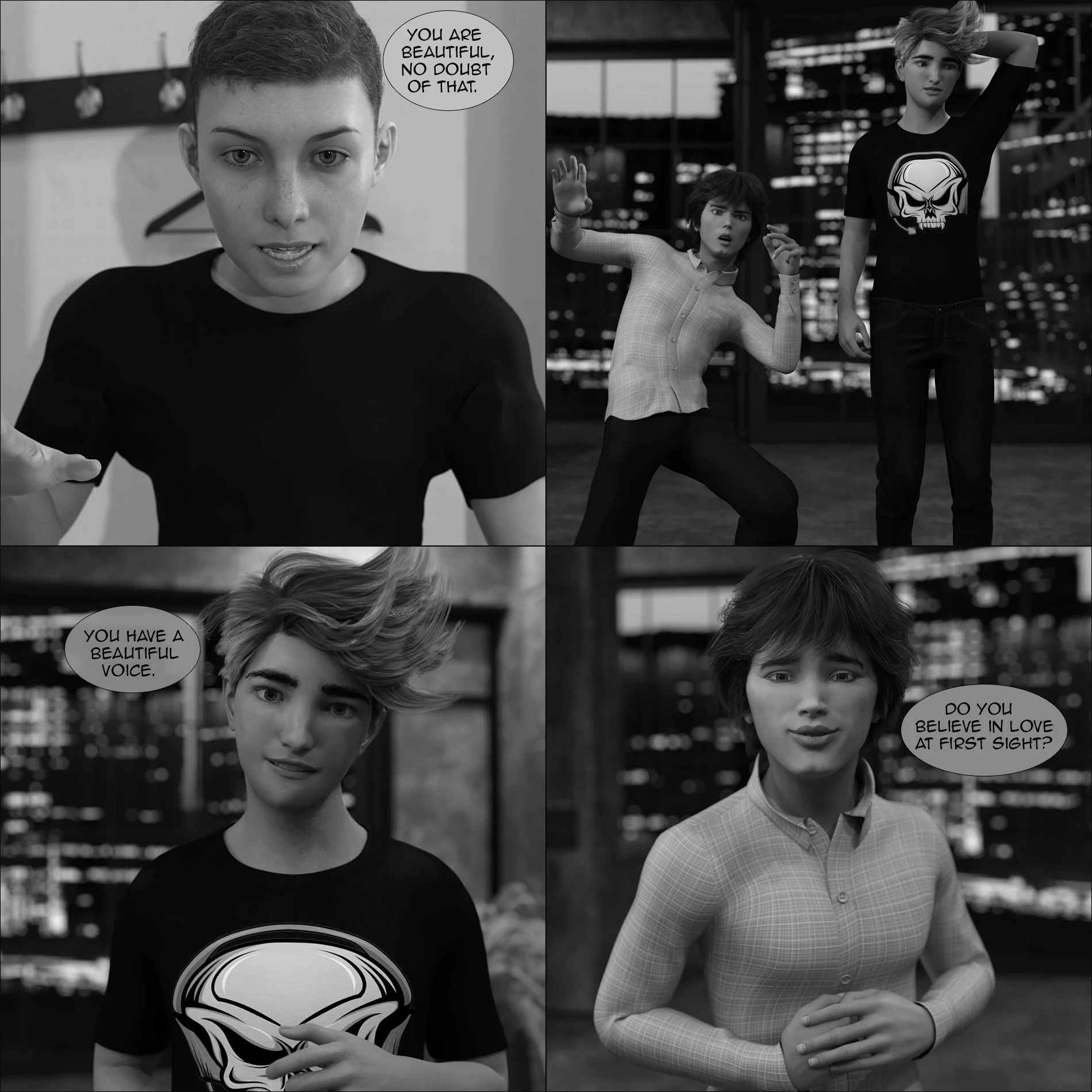 Friends [Kizaru3D] - Chapter 1.1 — Page 101