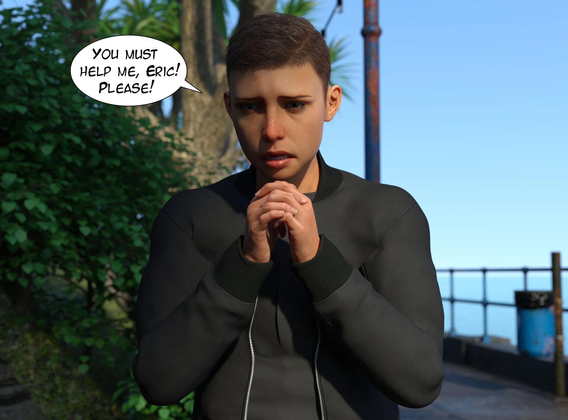 Friends [Kizaru3D] - Chapter 1.1 — Page 12