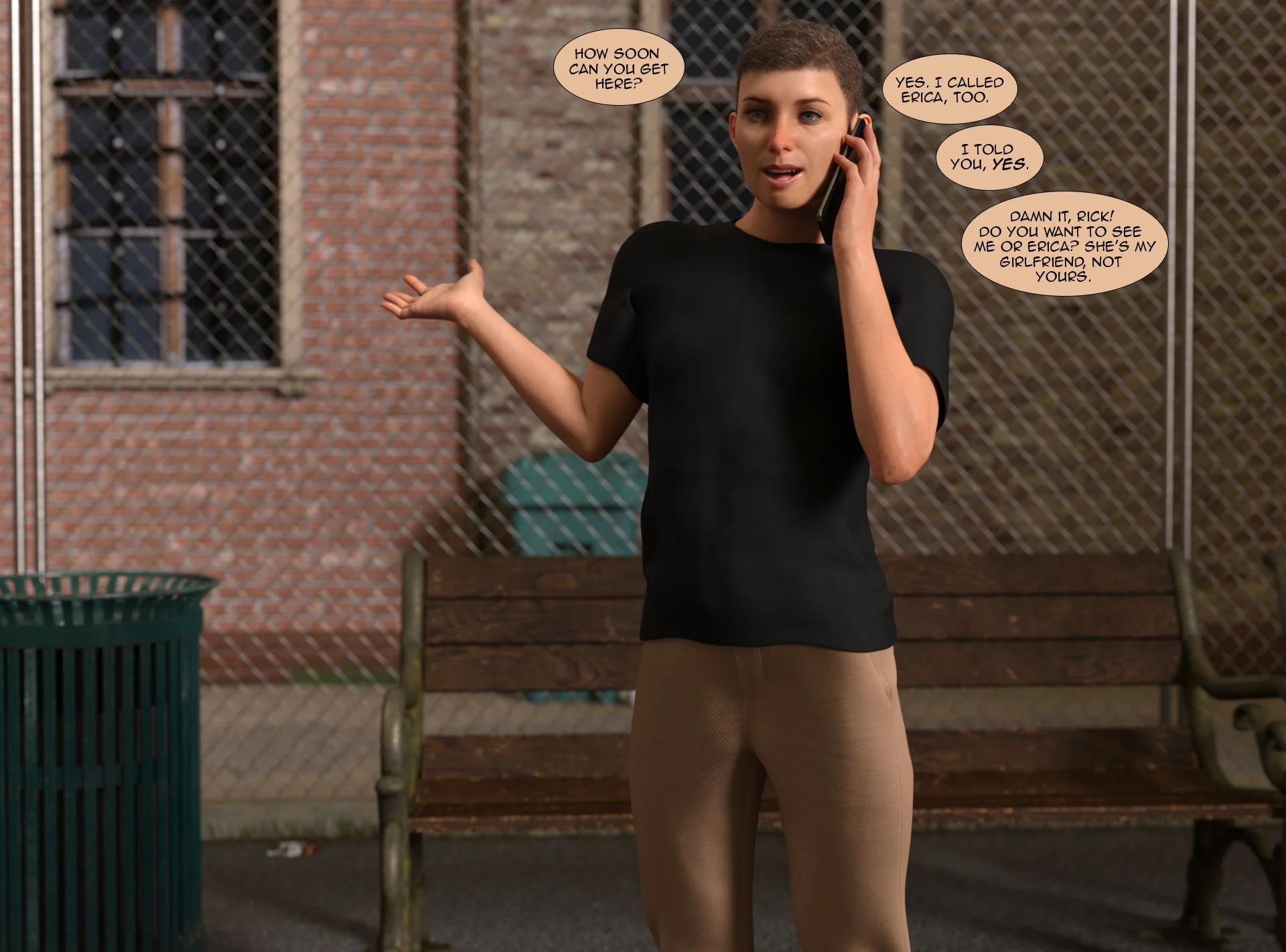 Friends [Kizaru3D] - Chapter 1.1 — Page 110