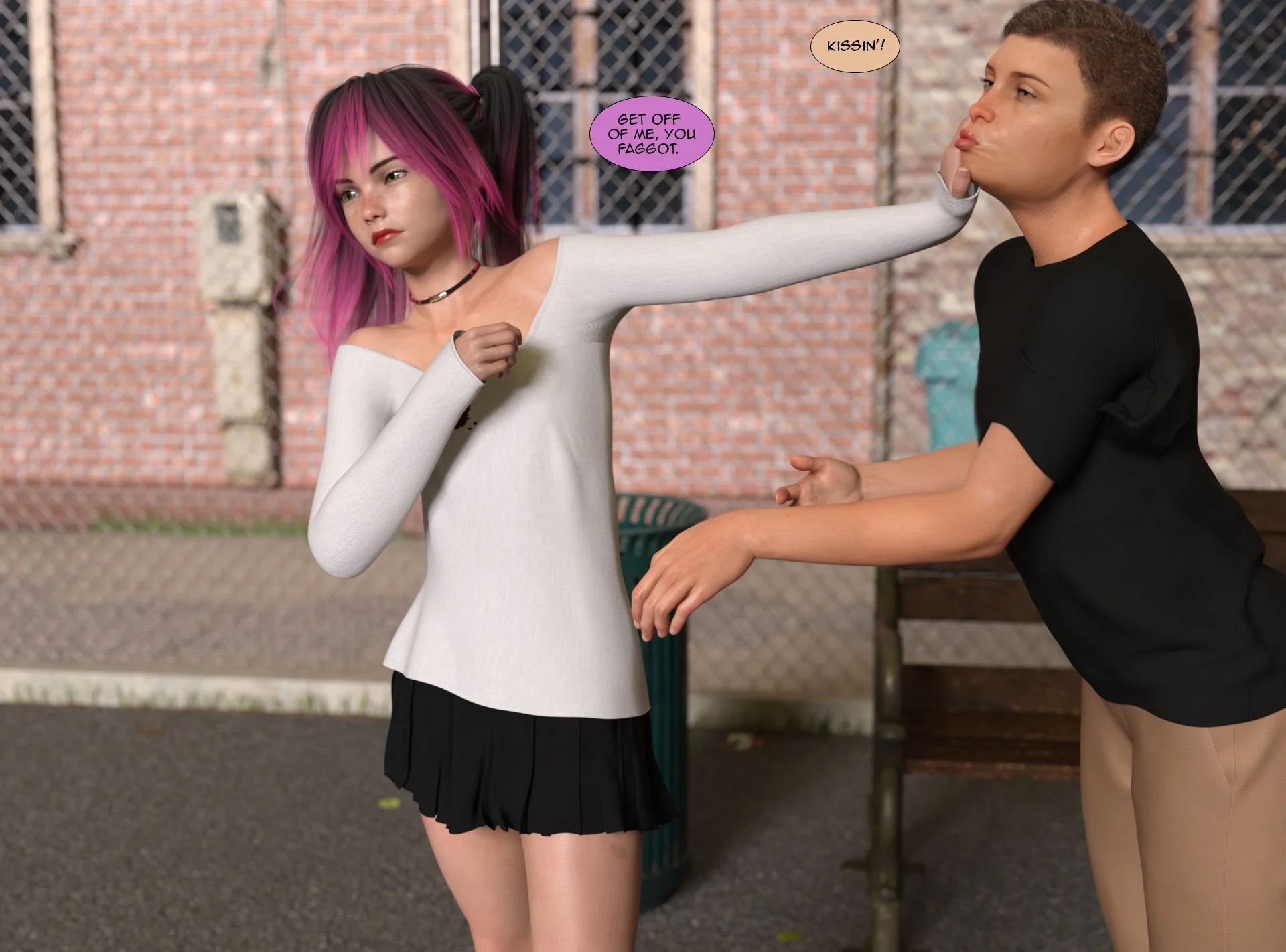 Friends [Kizaru3D] - Chapter 1.1 — Page 111