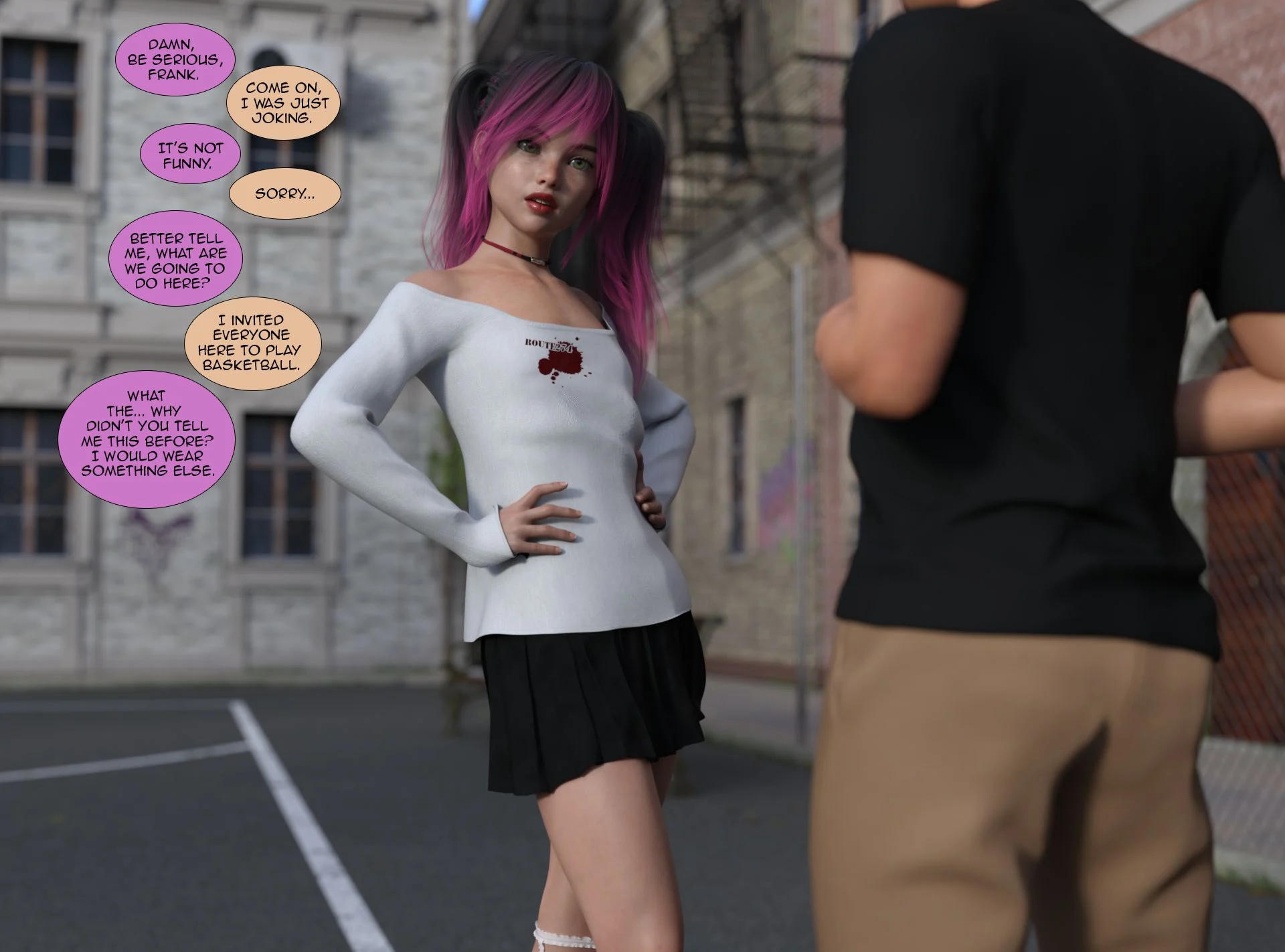 Friends [Kizaru3D] - Chapter 1.1 — Page 112