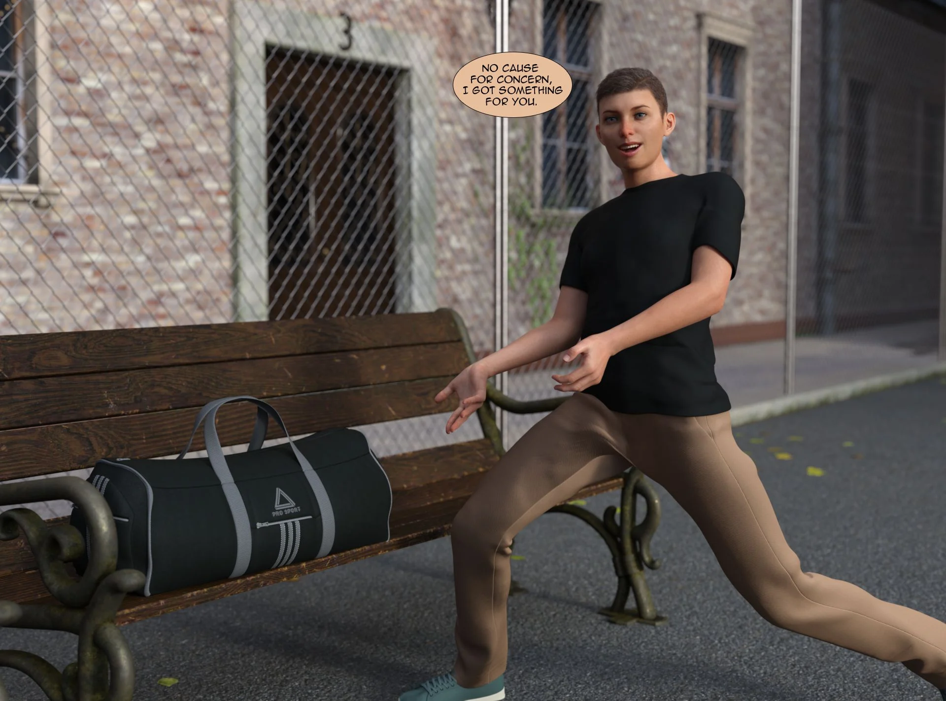 Friends [Kizaru3D] - Chapter 1.1 — Page 113