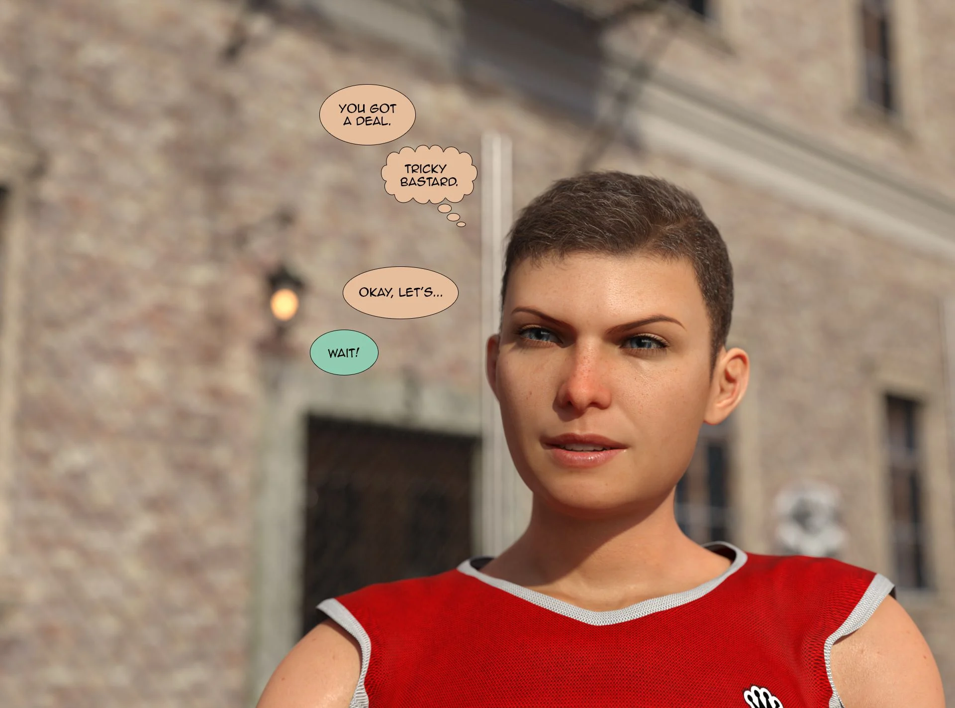 Friends [Kizaru3D] - Chapter 1.1 — Page 122