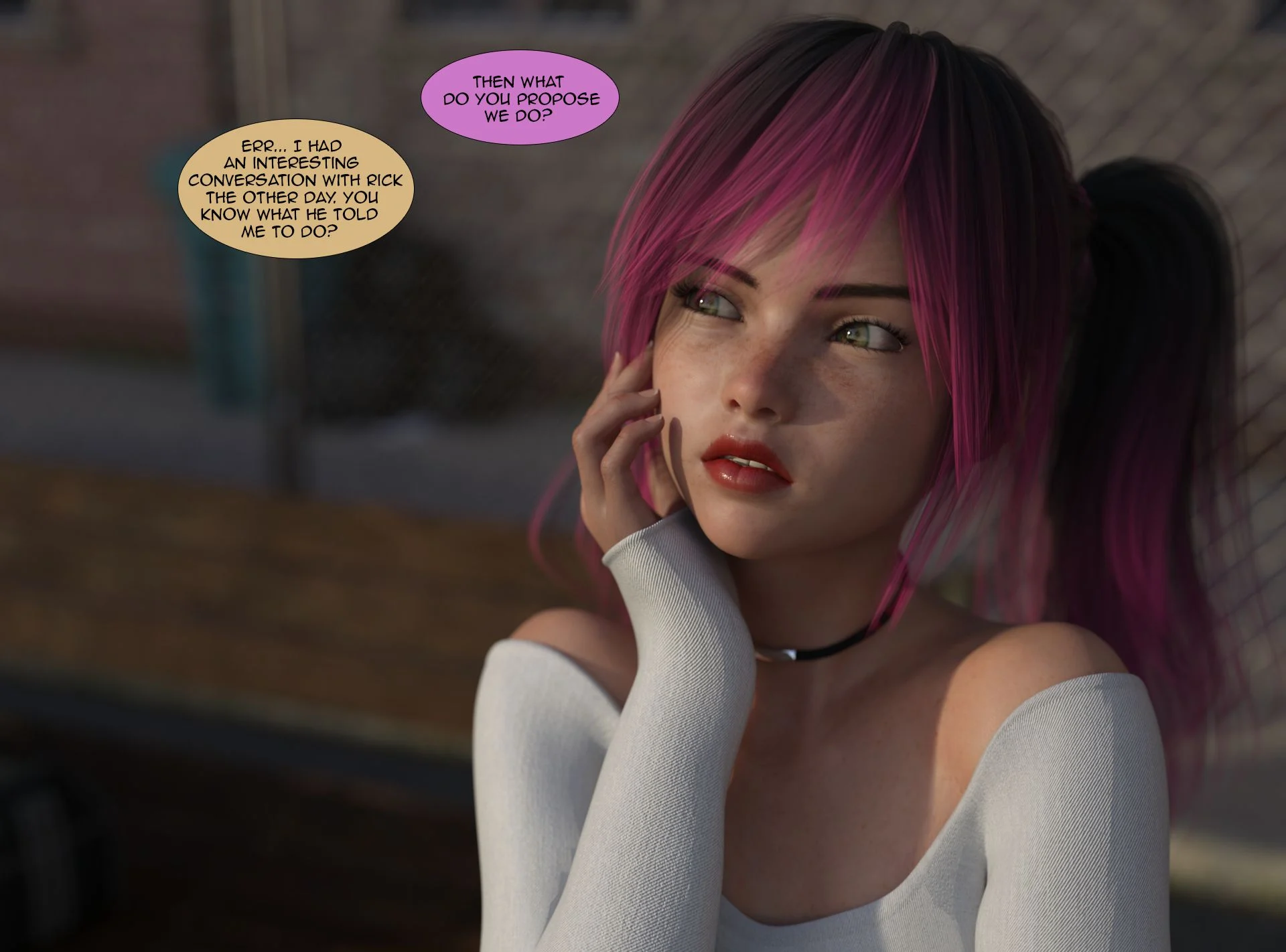 Friends [Kizaru3D] - Chapter 1.1 — Page 134