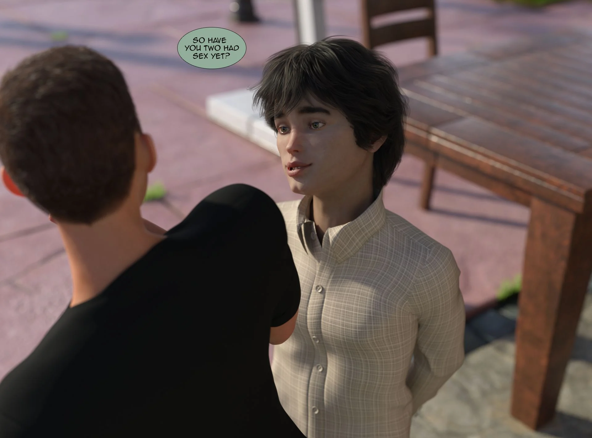 Friends [Kizaru3D] - Chapter 1.1 — Page 135