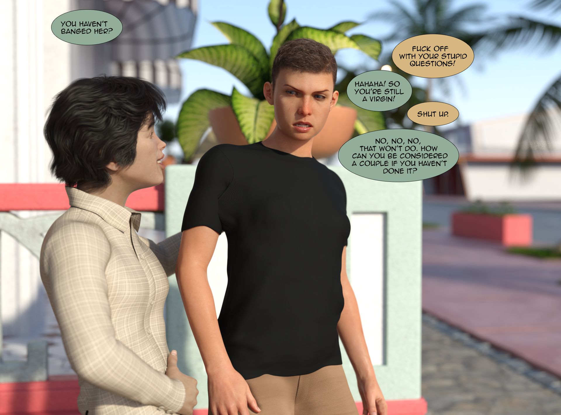 Friends [Kizaru3D] - Chapter 1.1 — Page 137